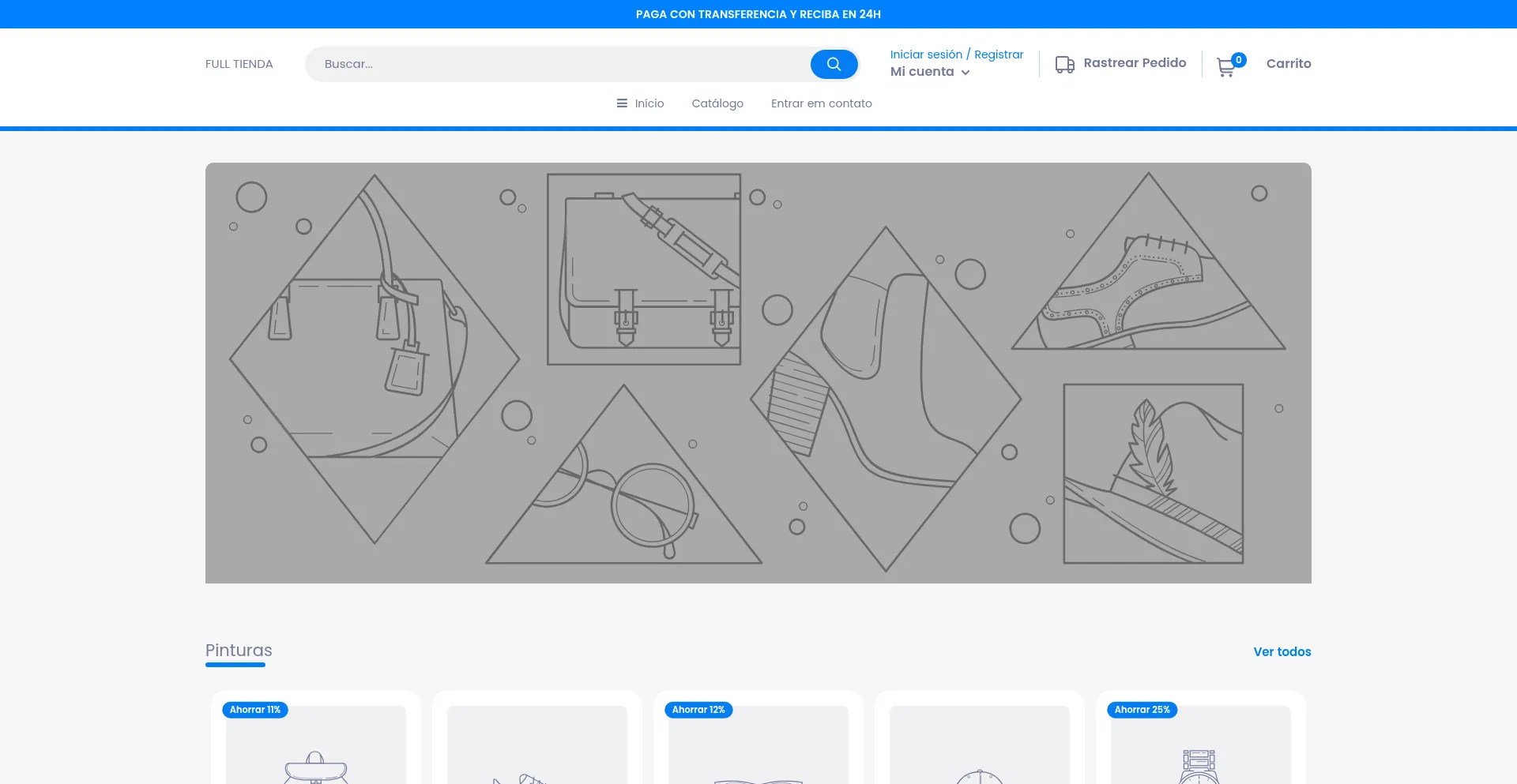 Website screenshot of Limatienda.shop