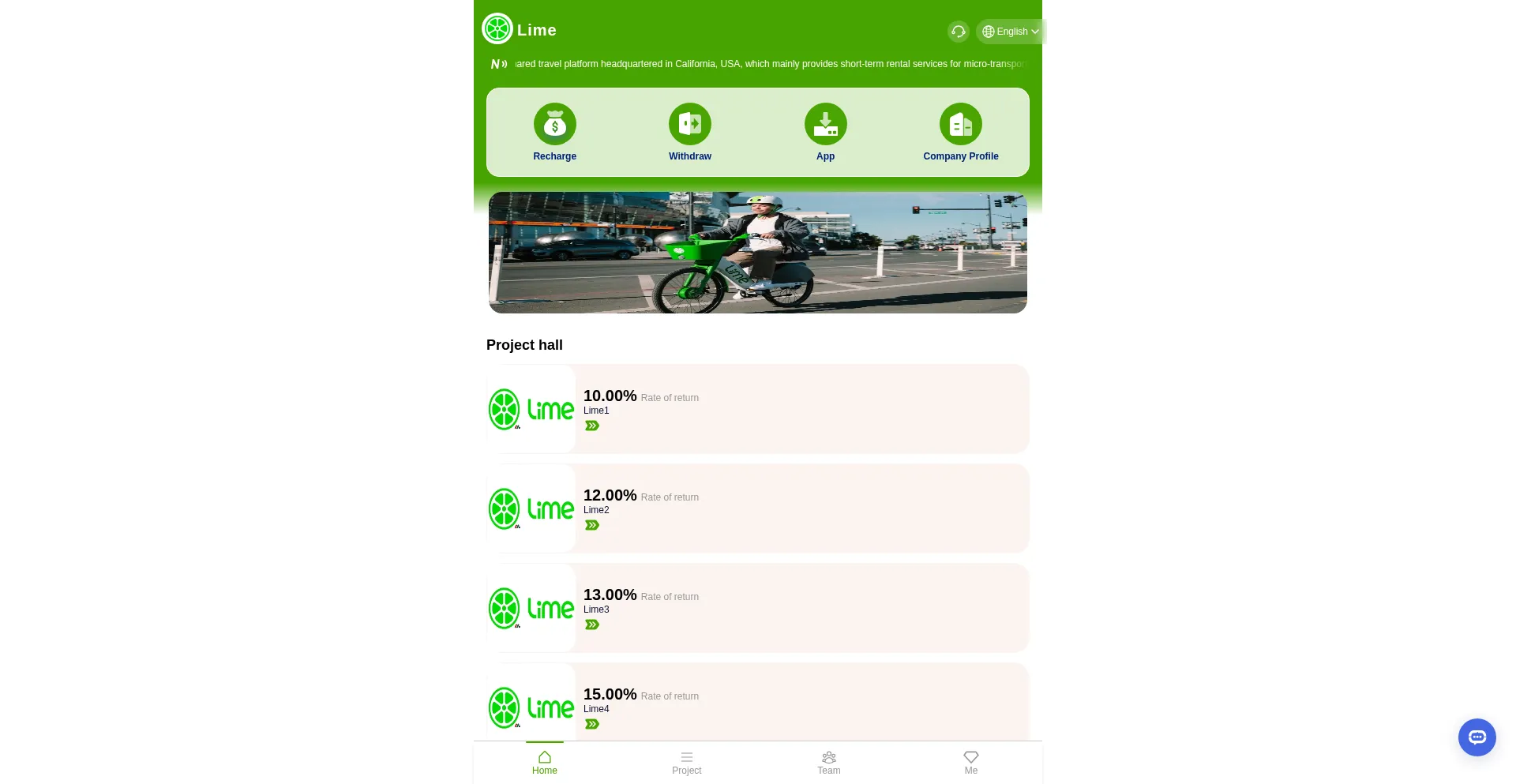 ¿És Seguro y Confiable Lime-bike.cc?