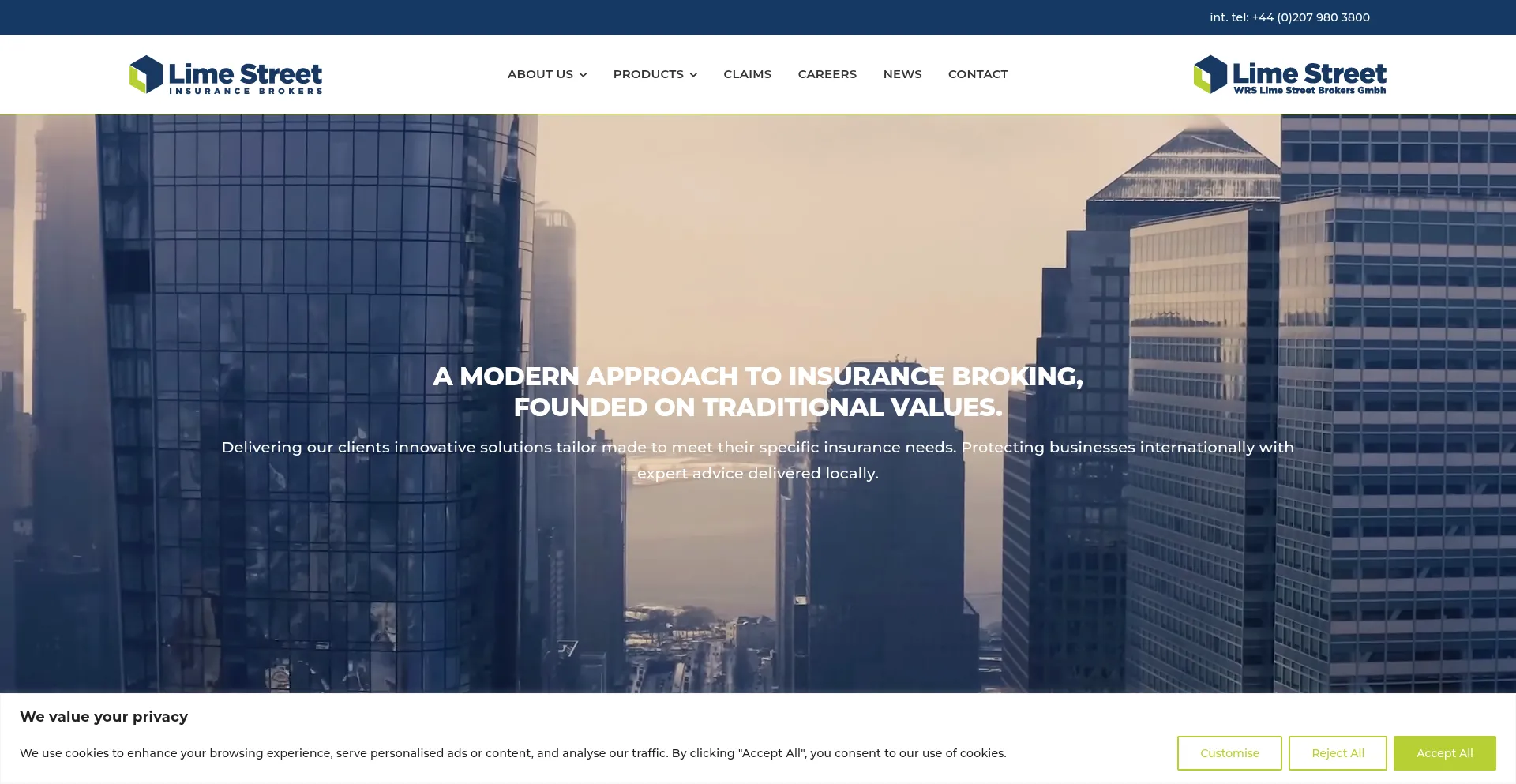 Limestreetbrokers.com