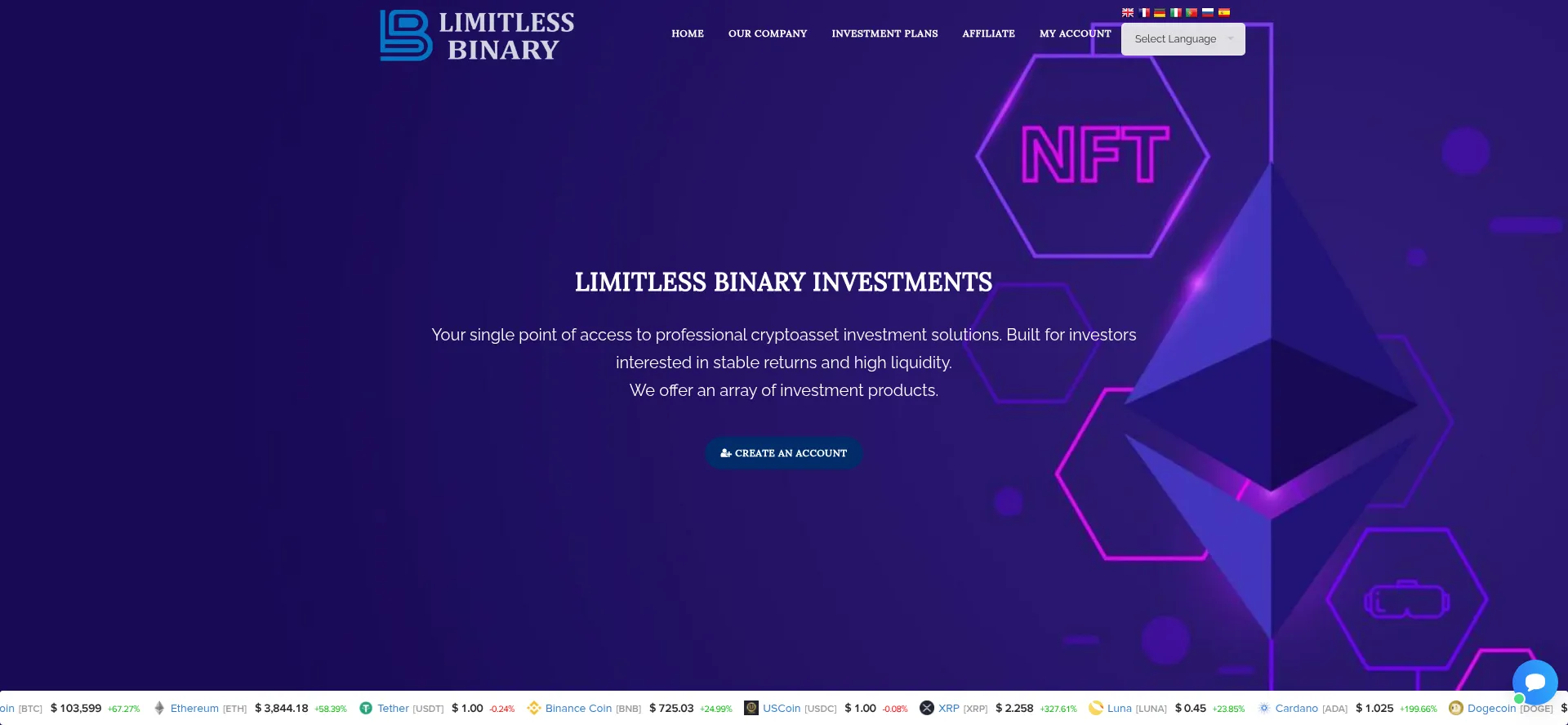 Limitlessbinary.net