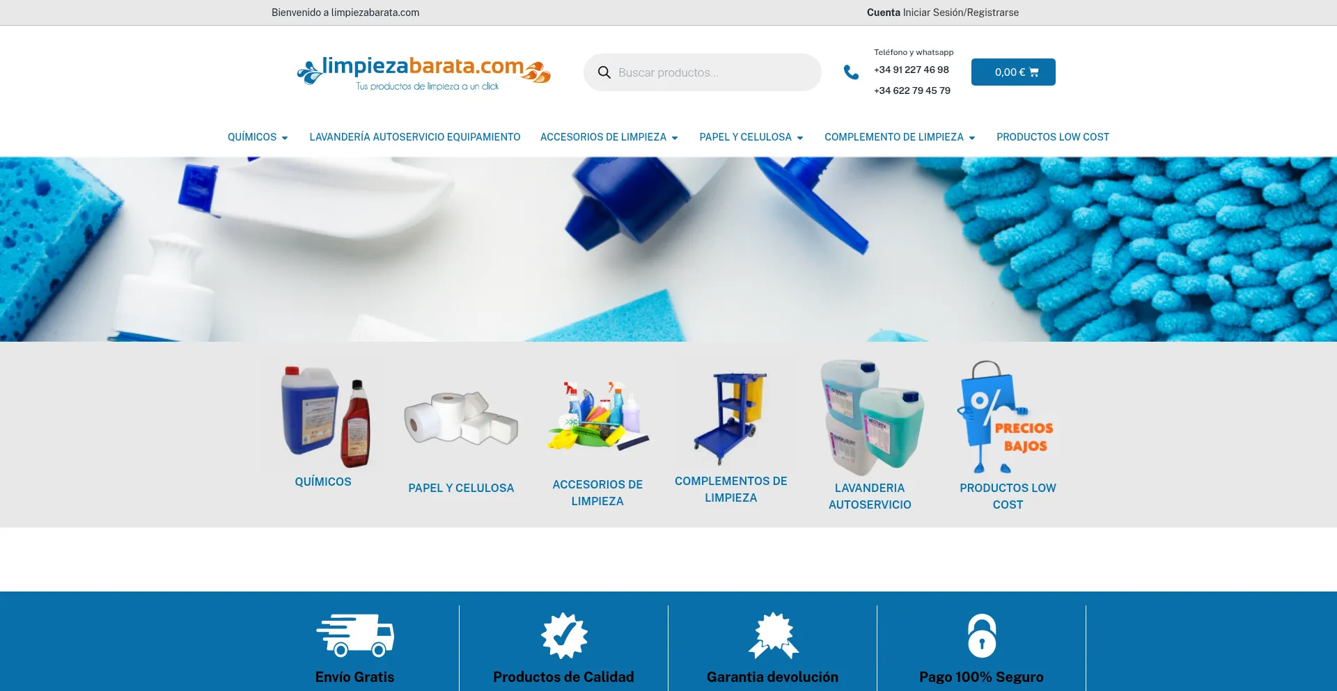 ¿És Seguro y Confiable Limpiezabarata.com?