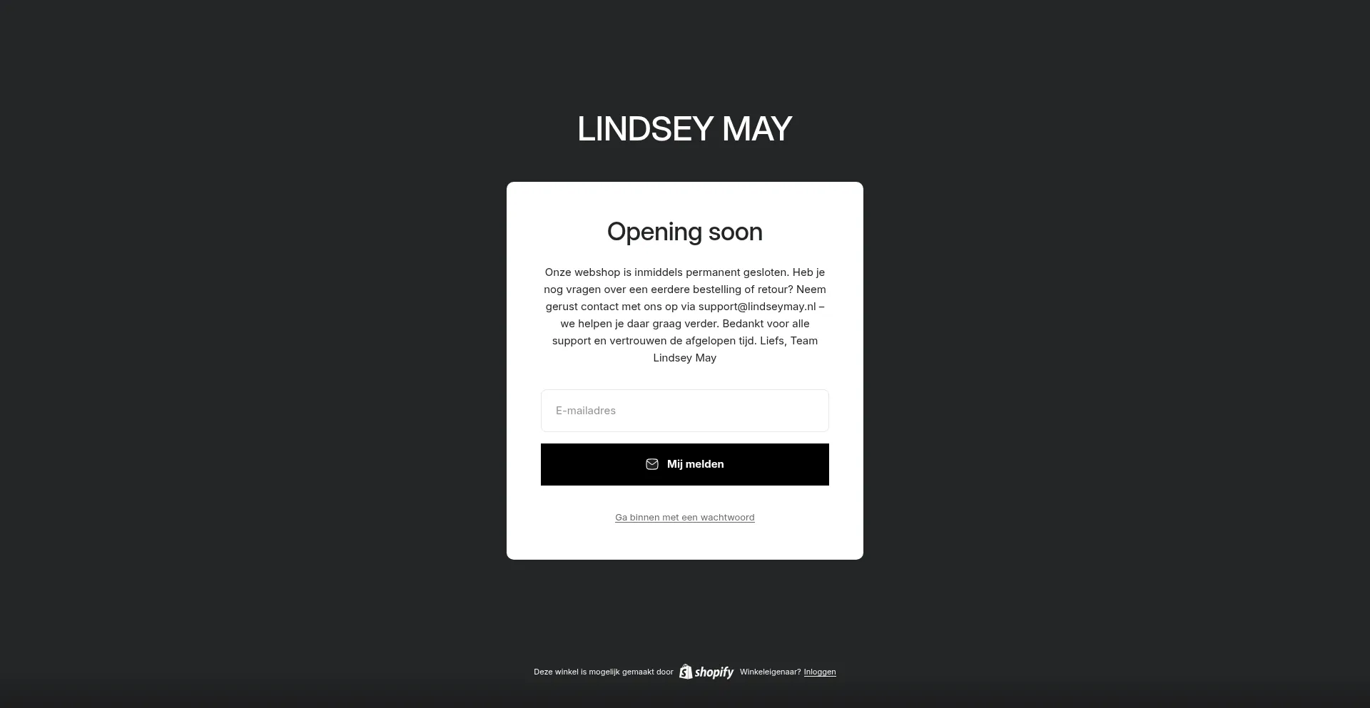 ¿És Seguro y Confiable Lindseymay.nl?