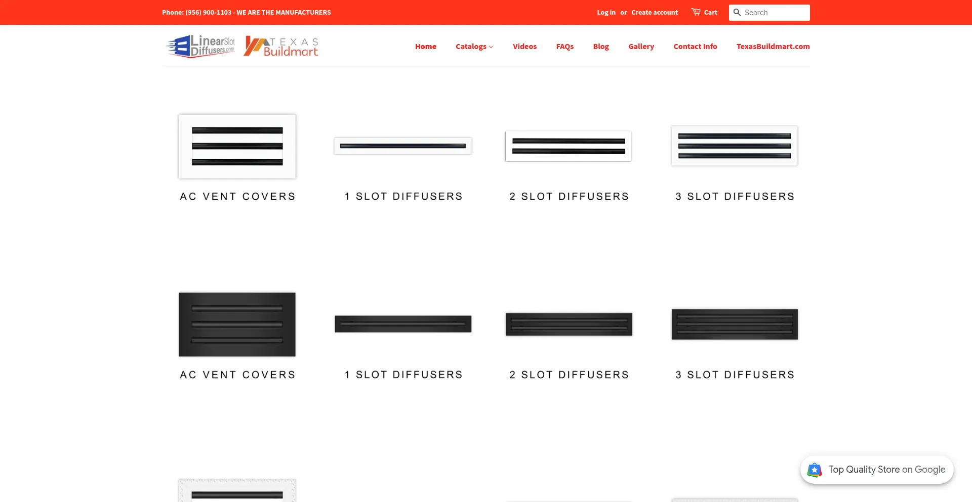 ¿És Seguro y Confiable Linearslotdiffusers.com?
