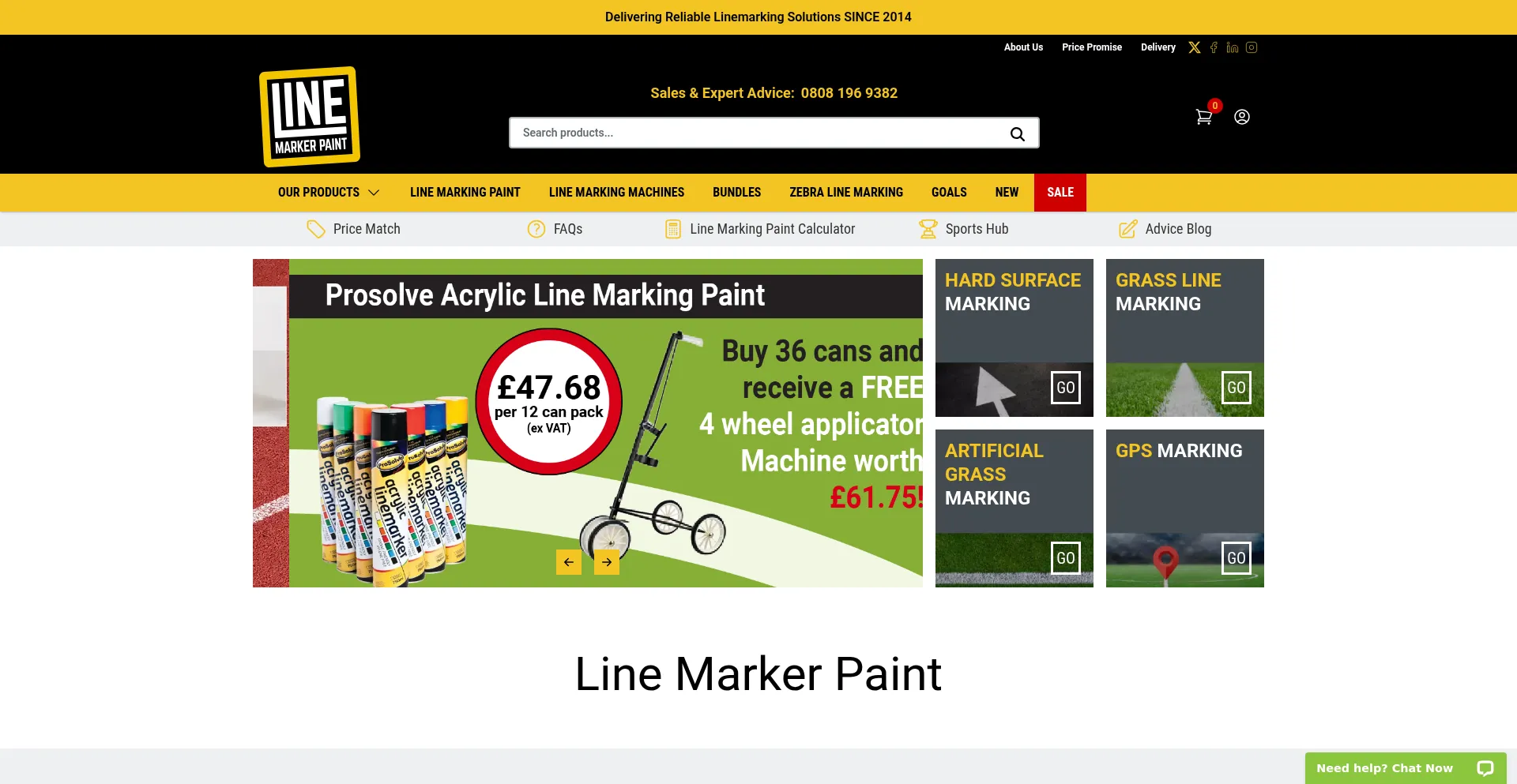 Linemarkerpaint.co.uk