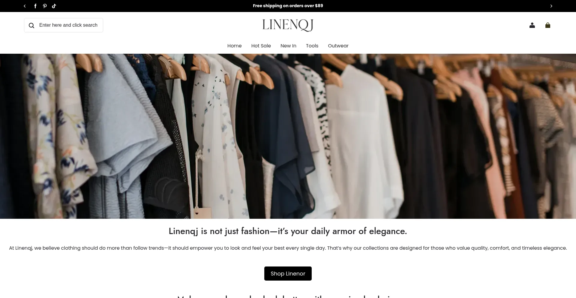 Linenqj.com