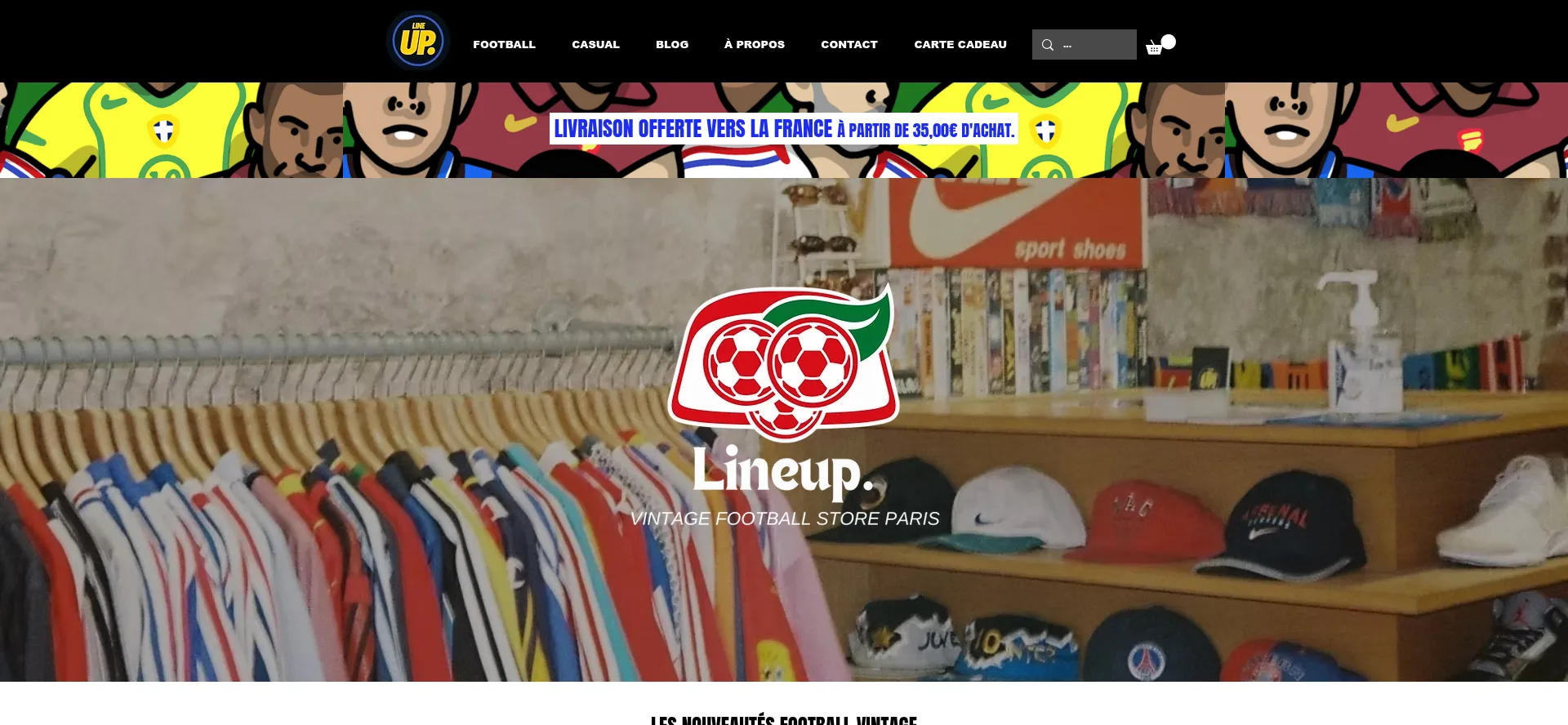 ¿És Seguro y Confiable Lineupvintageshop.com?