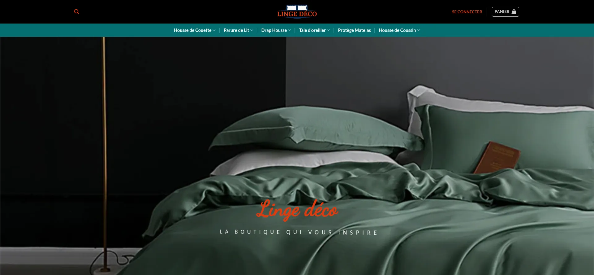 ¿És Seguro y Confiable Linge-deco.com?