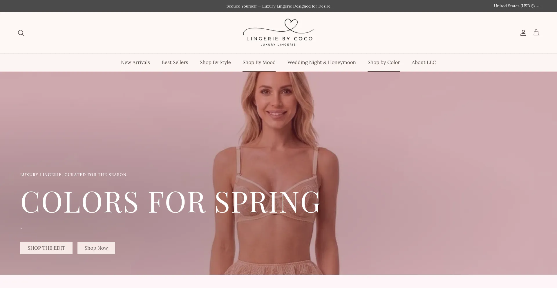 Lingeriebycoco.com