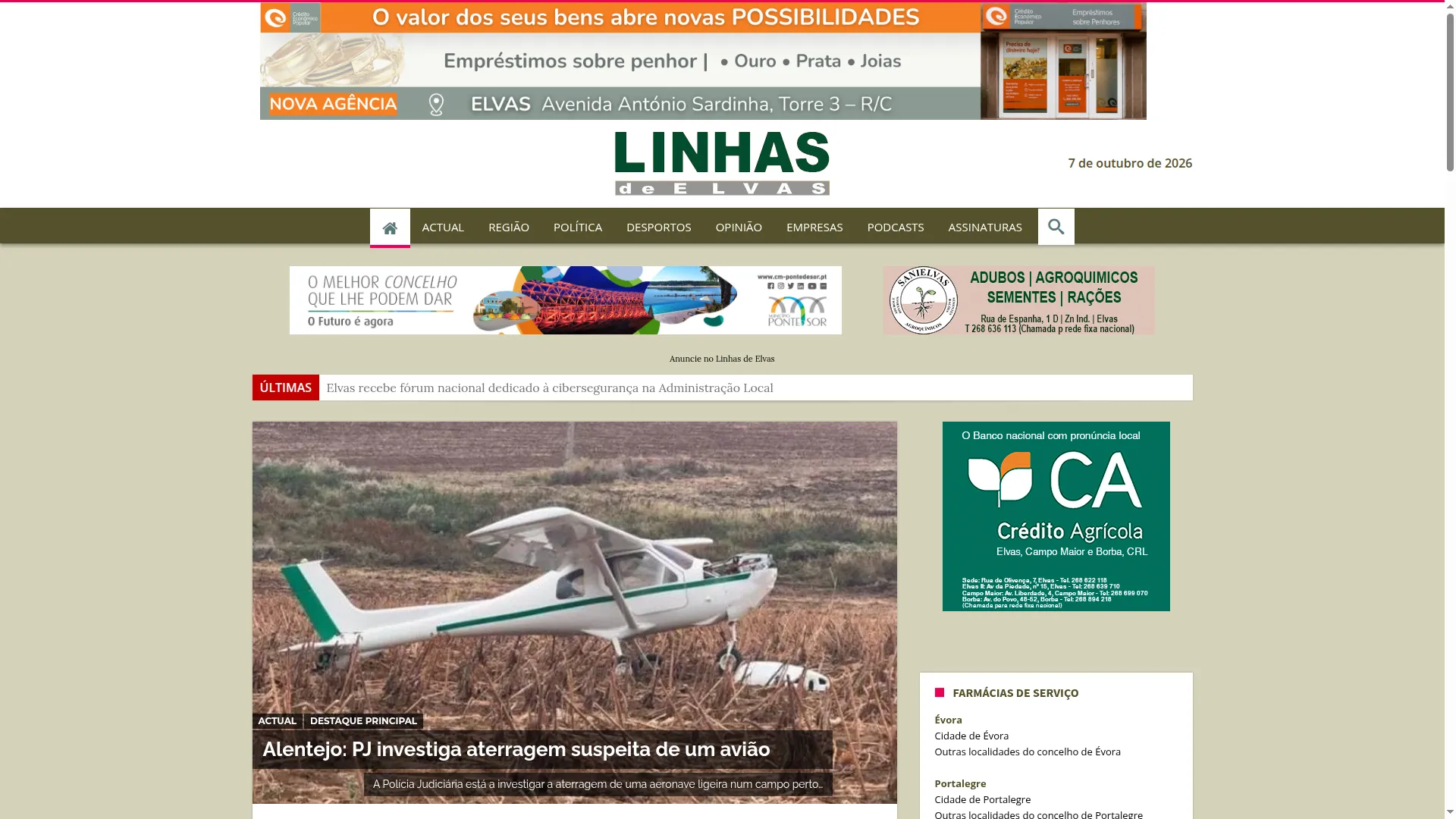 Linhasdeelvas.pt