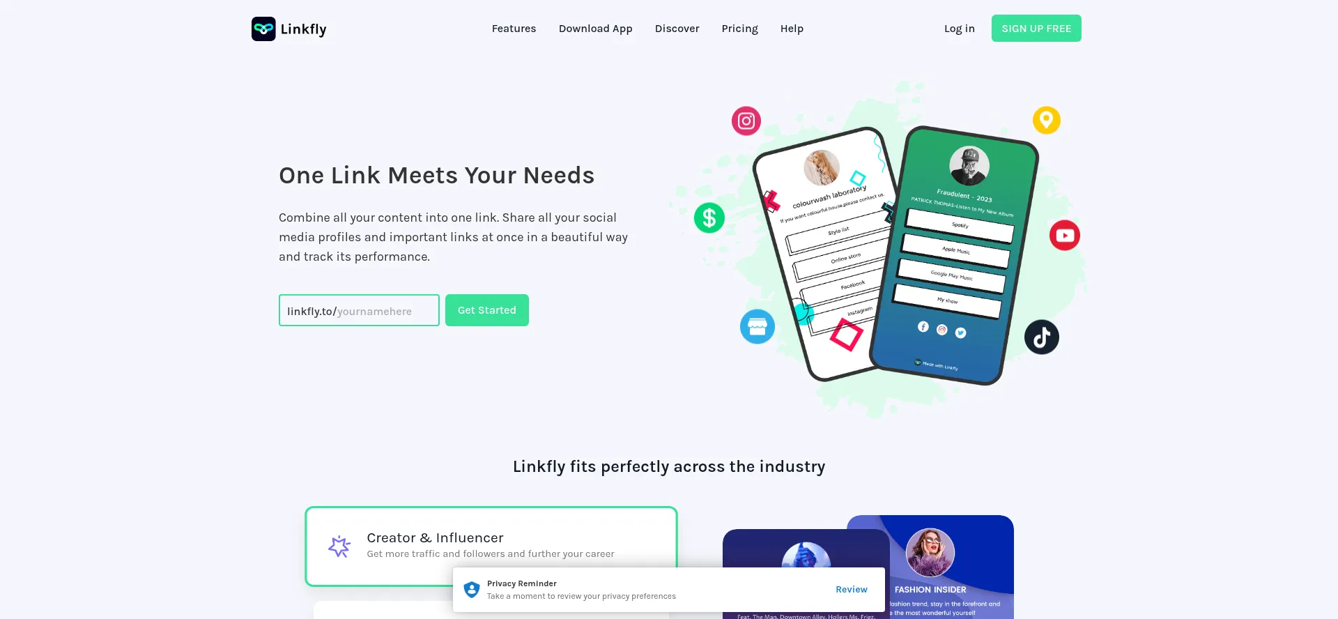 Linkfly.to