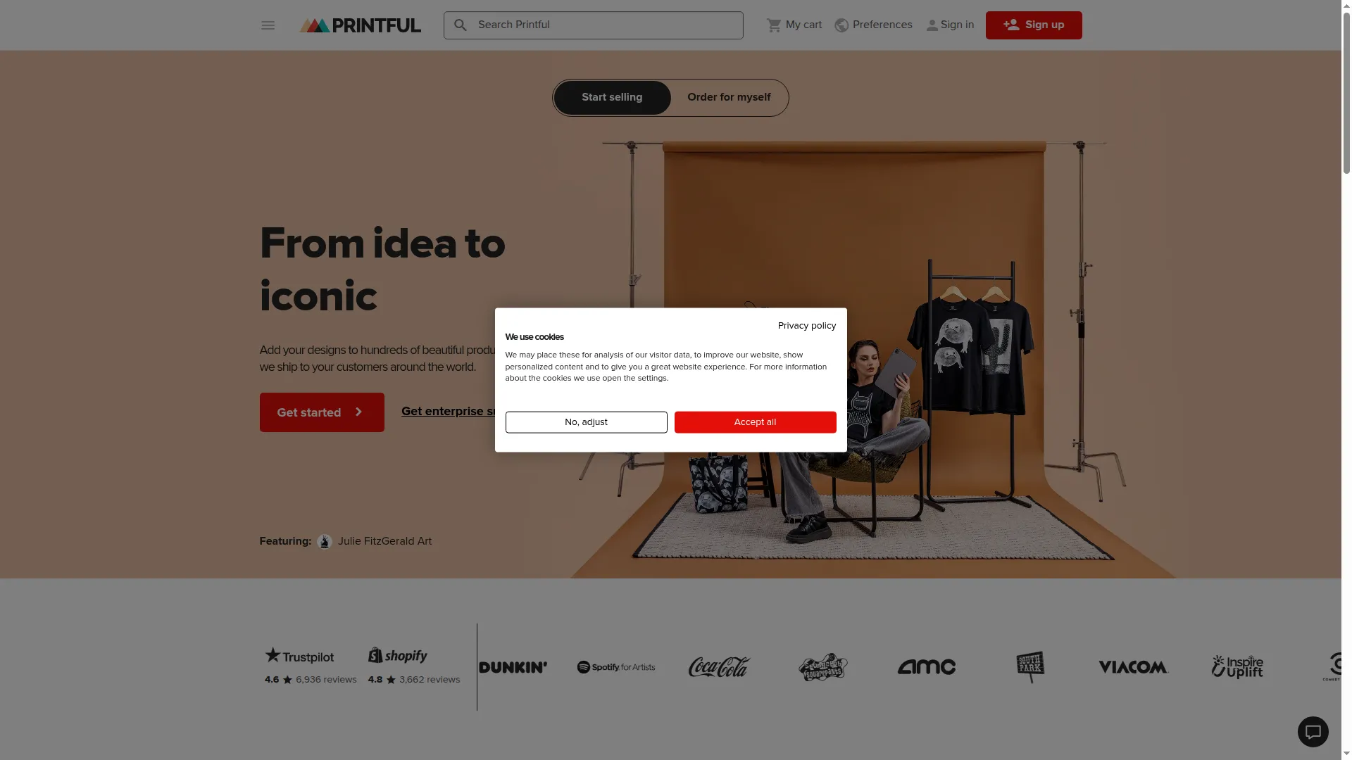 Links.printful.com
