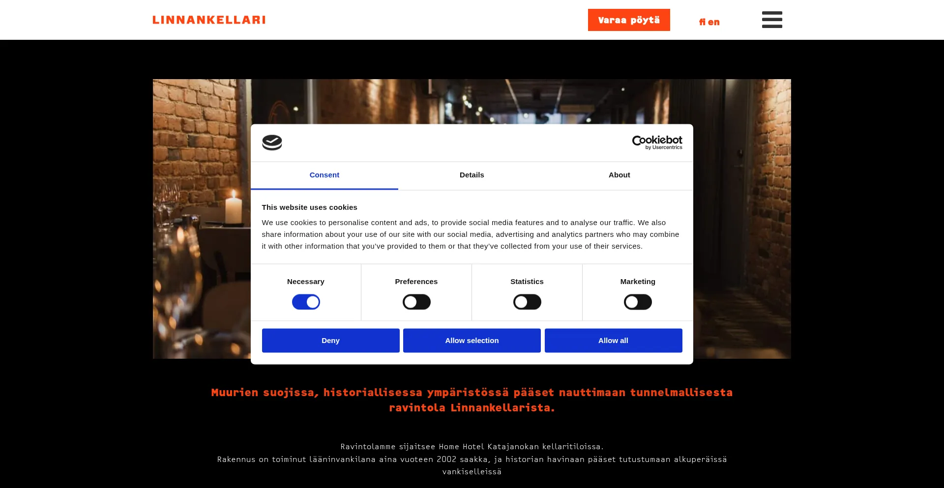 Linnankellari.fi