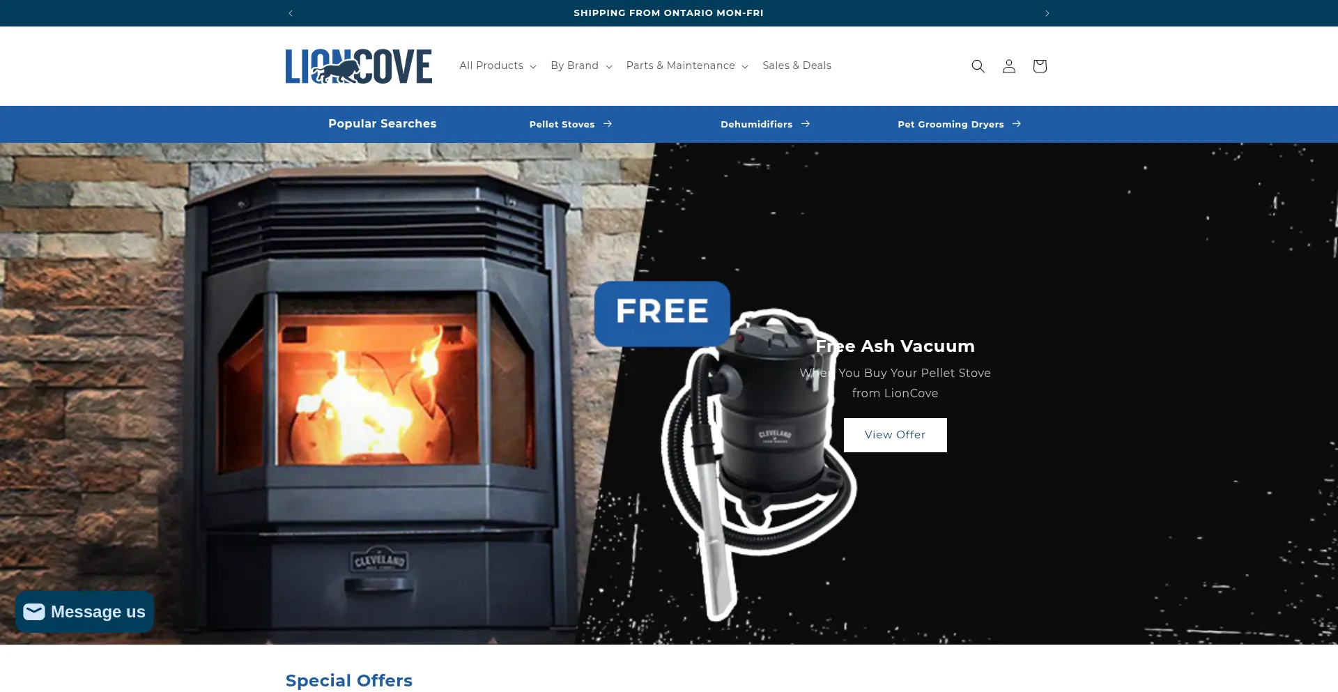 ¿És Seguro y Confiable Lioncove.ca?