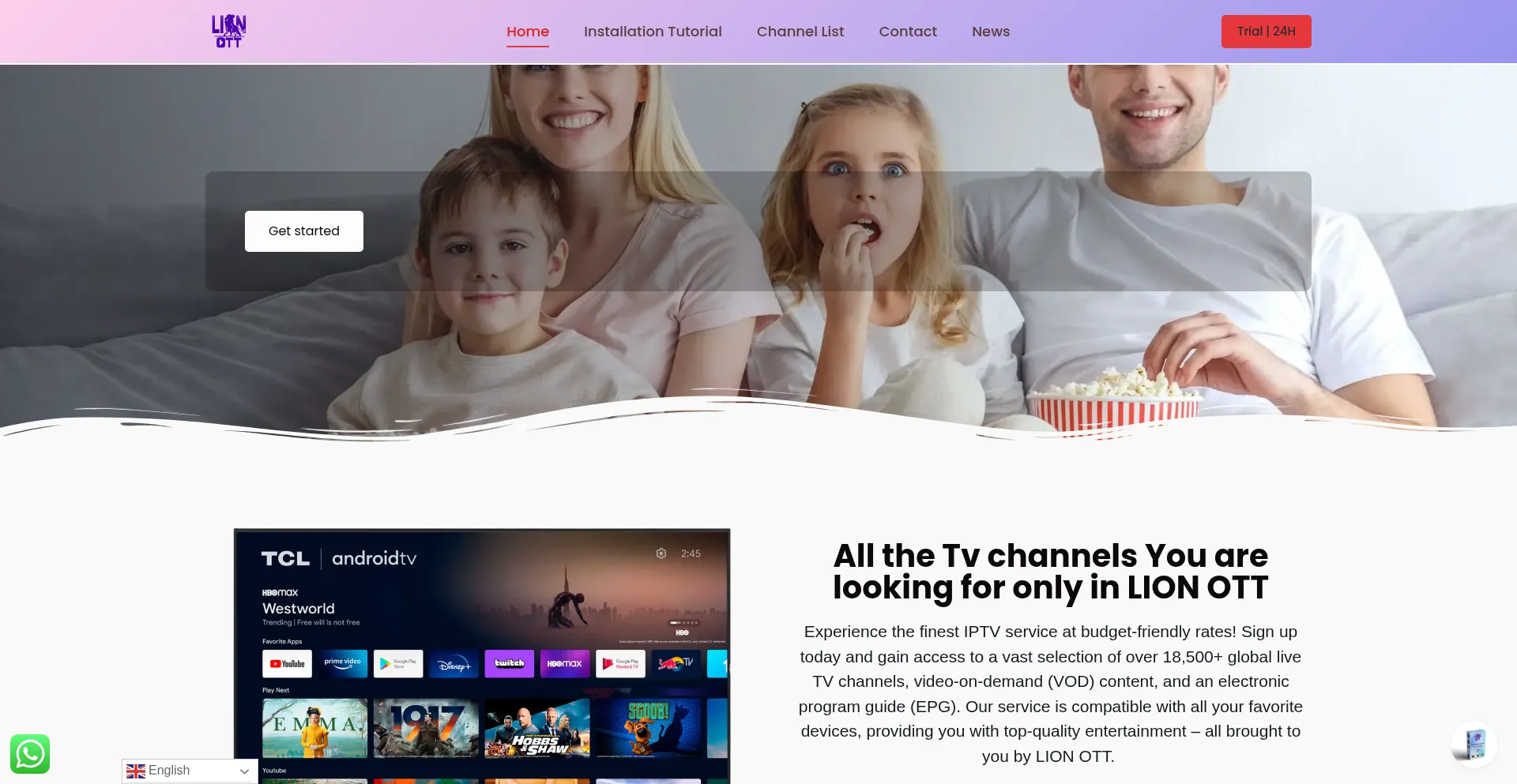 ¿És Seguro y Confiable Lioniptv.io?