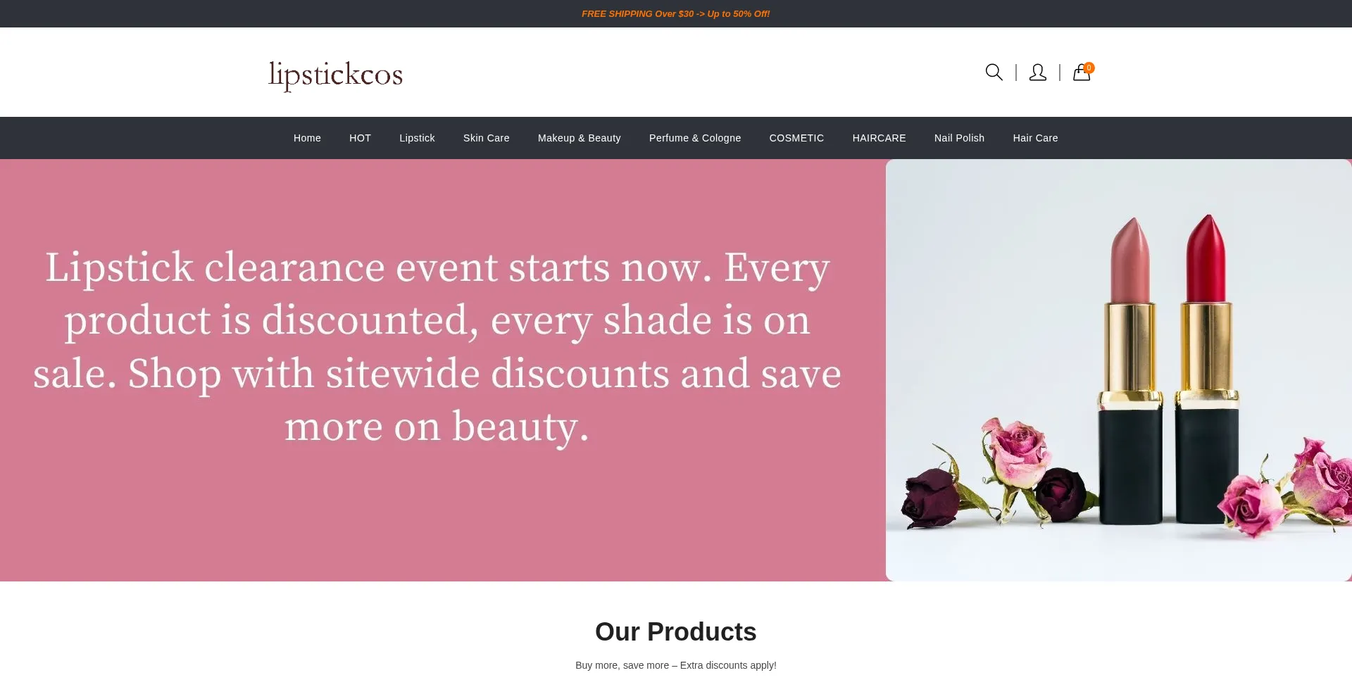 Lipstickcos.com