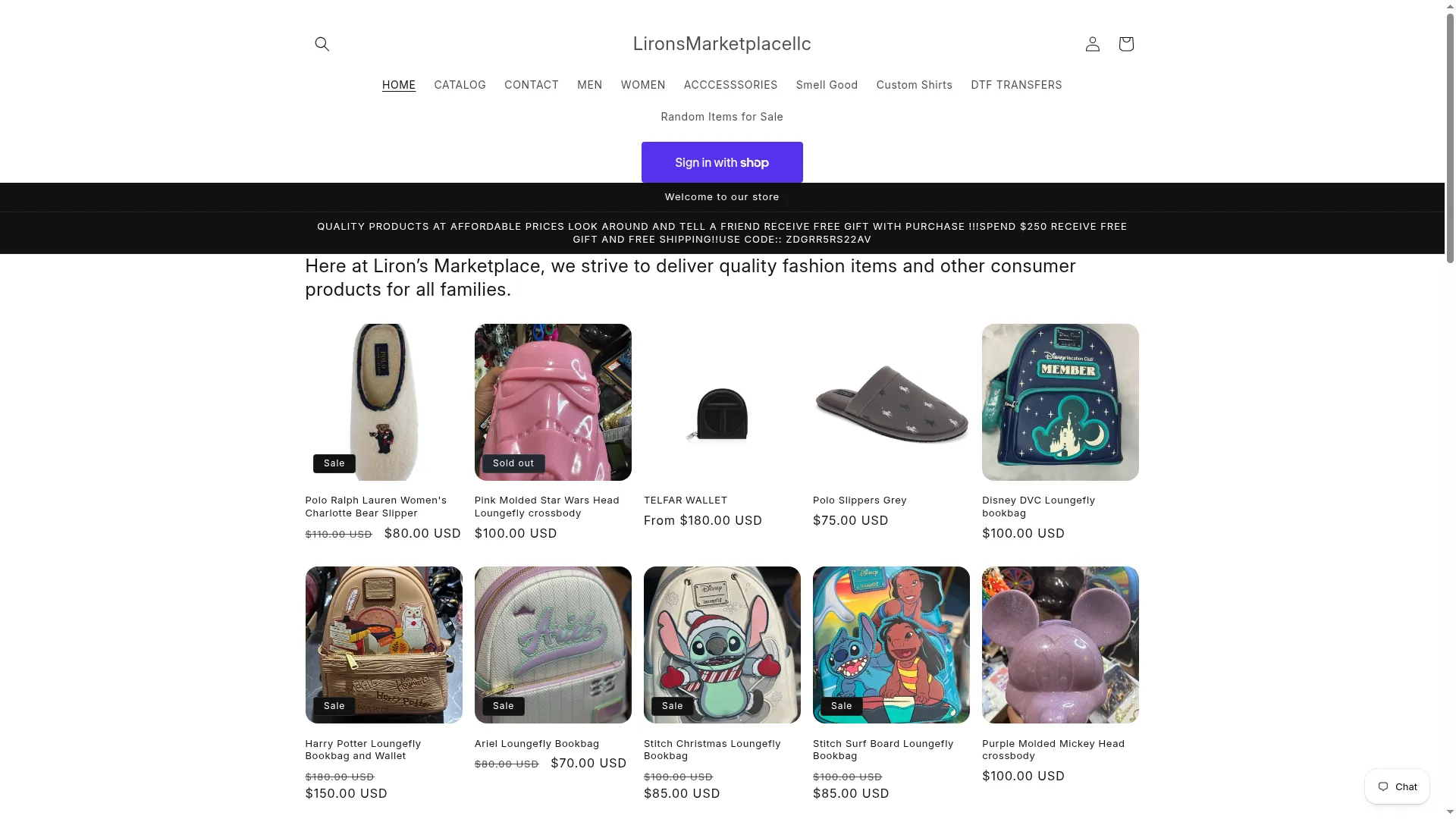 Lironsmarketplacellc.com