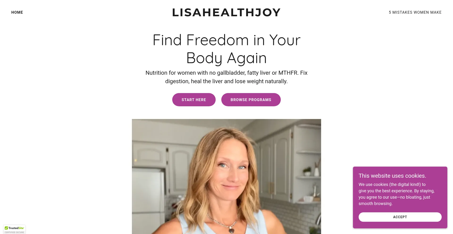 Lisahealthjoy.com