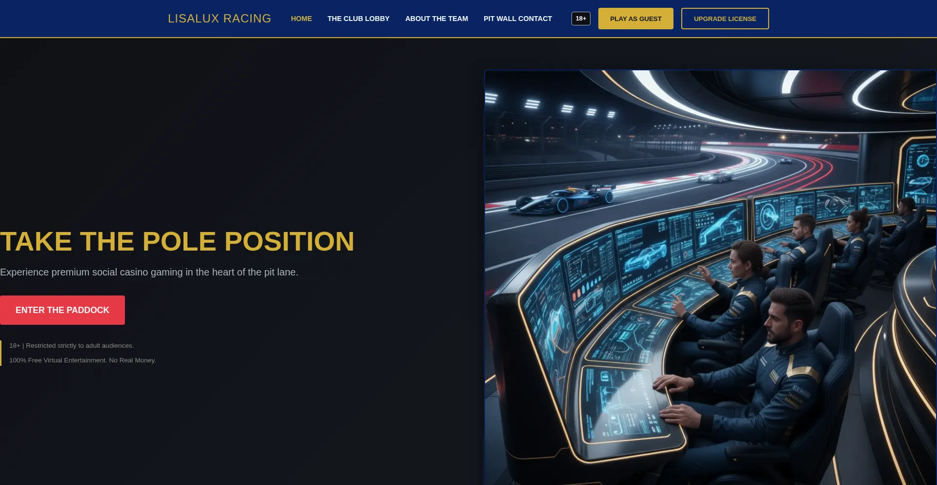 Lisalux-racing.com