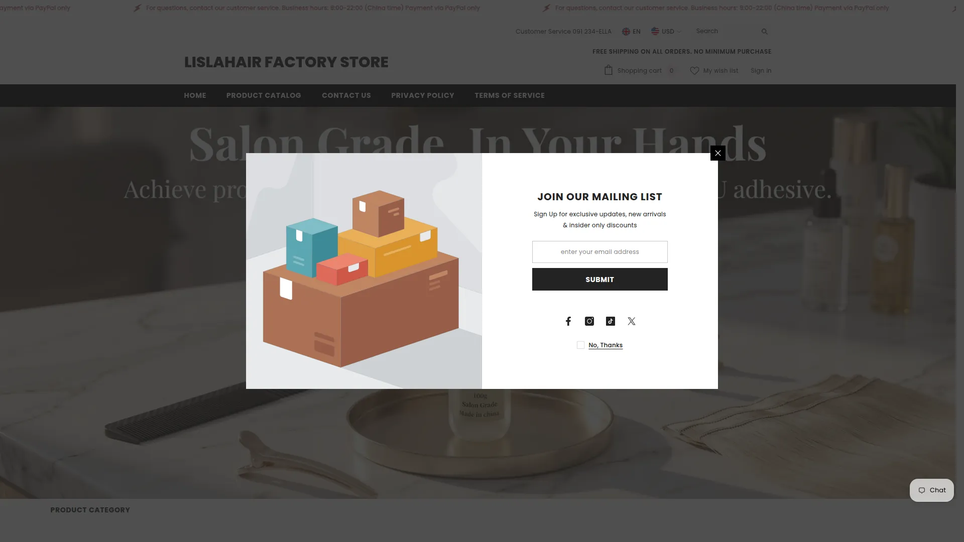 Lislahairfactory.com