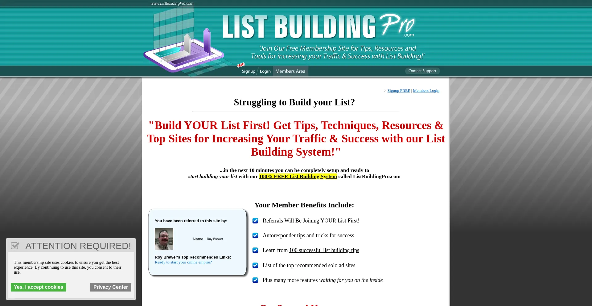 Listbuildingpro.com