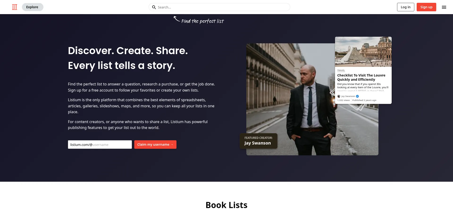 Listium.com