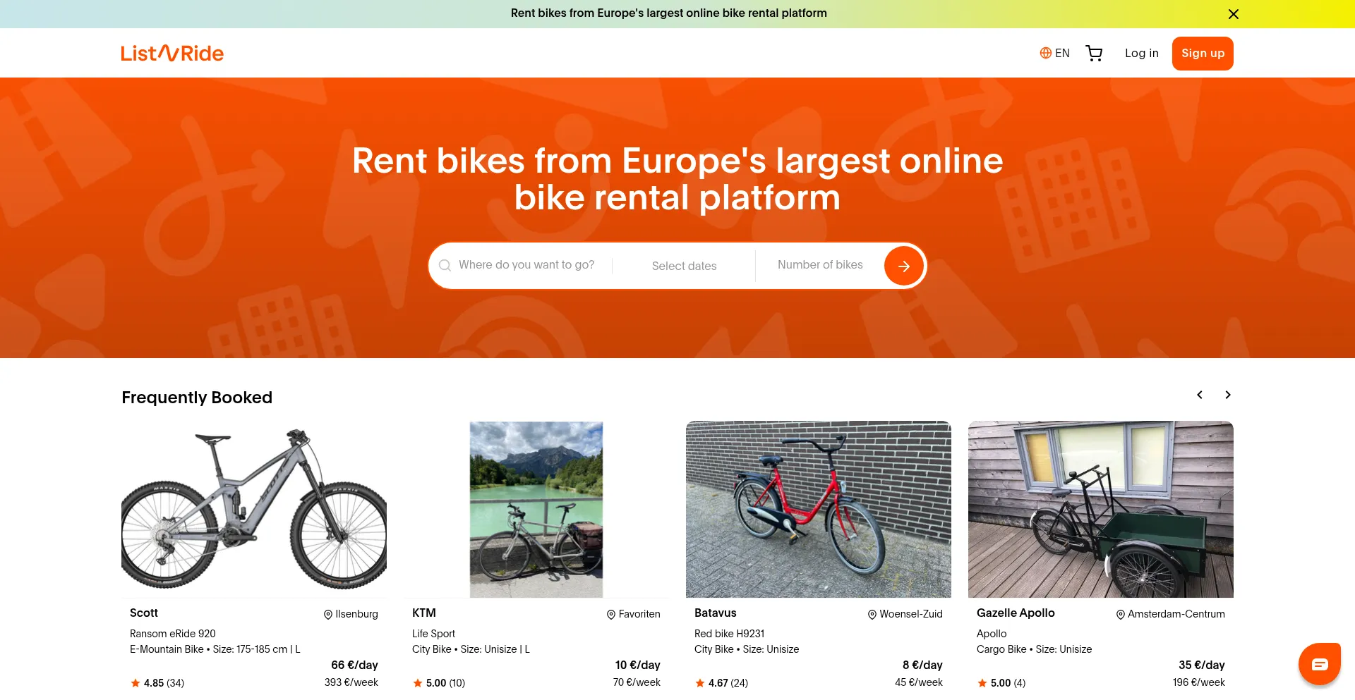 Listnride.com