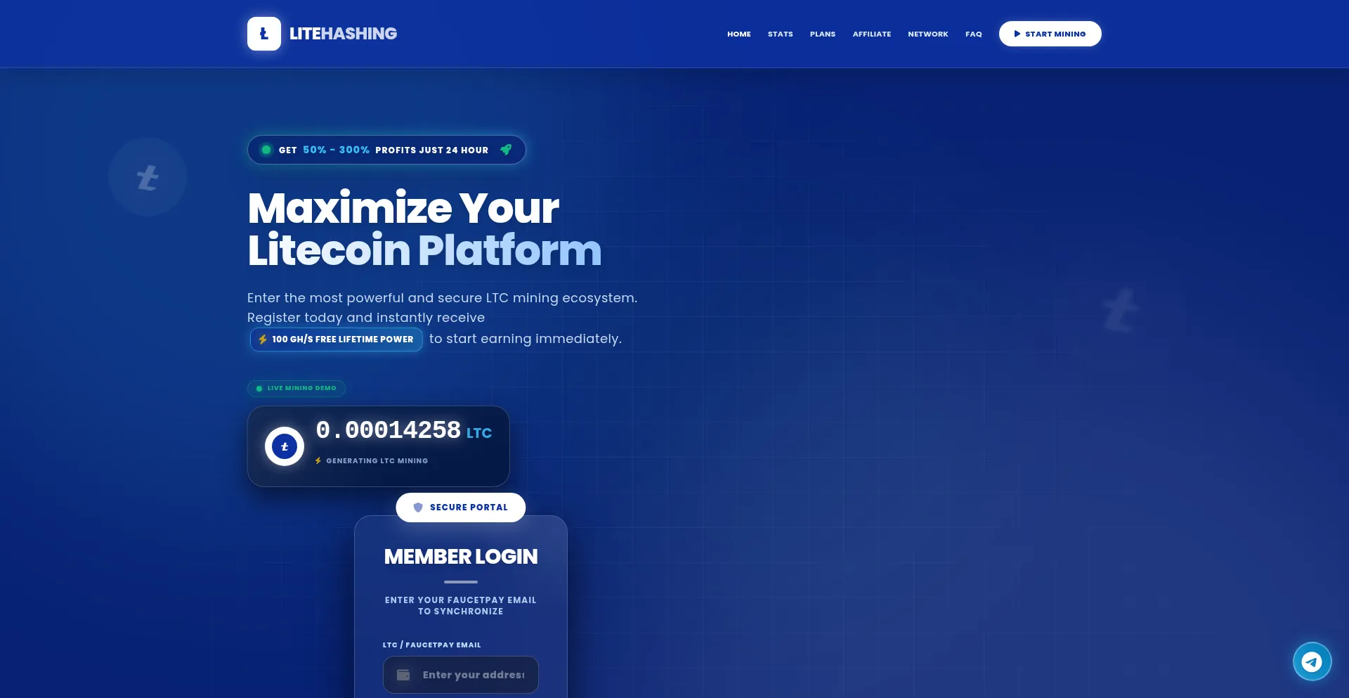 Litehashing.pro