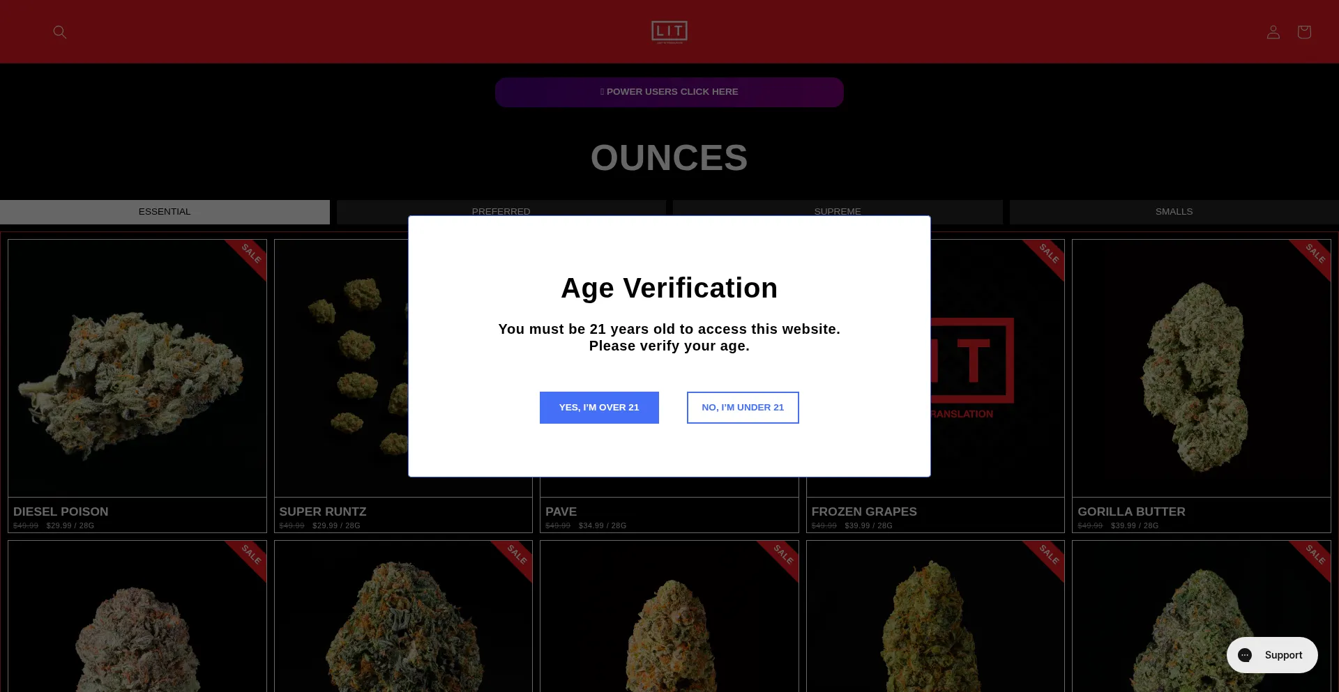 ¿És Seguro y Confiable Litfarms.com?