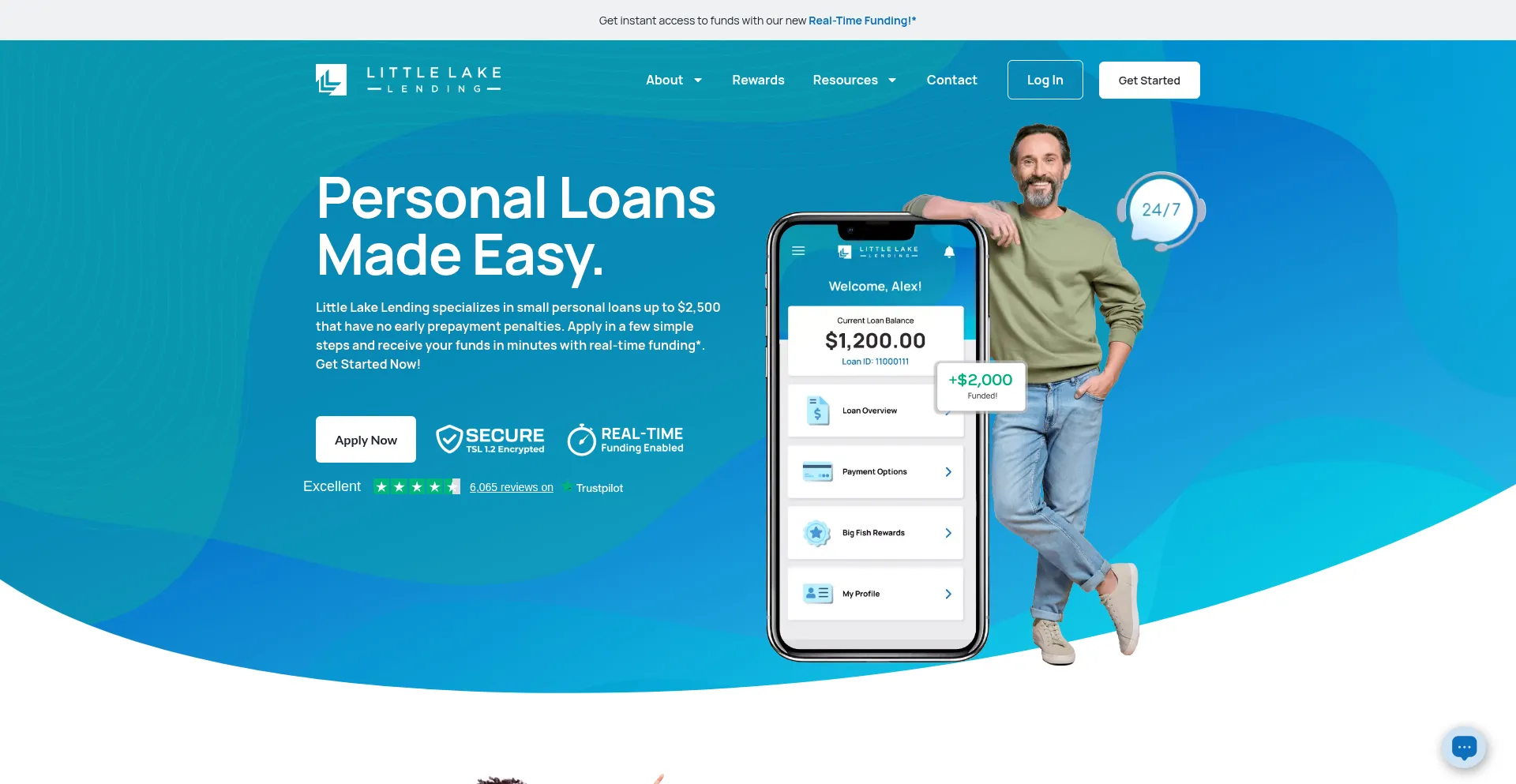 ¿És Seguro y Confiable Littlelakelending.com?