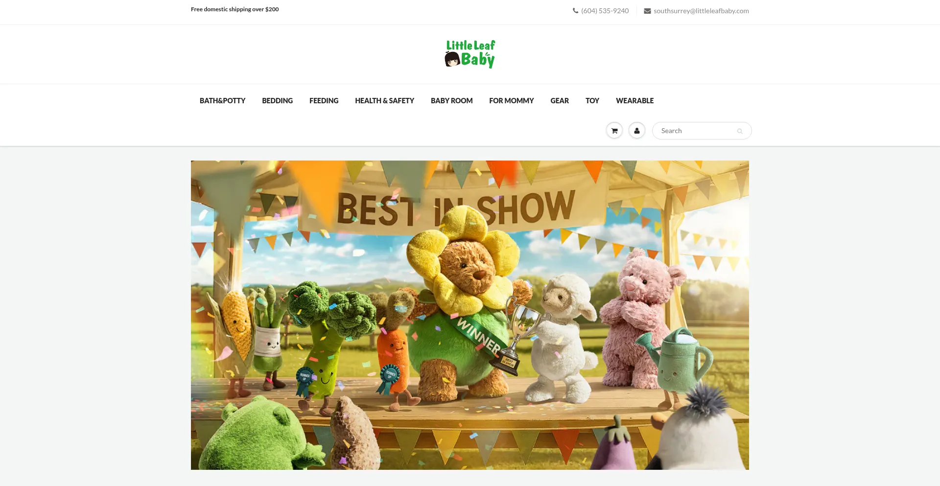 Littleleafbaby.ca
