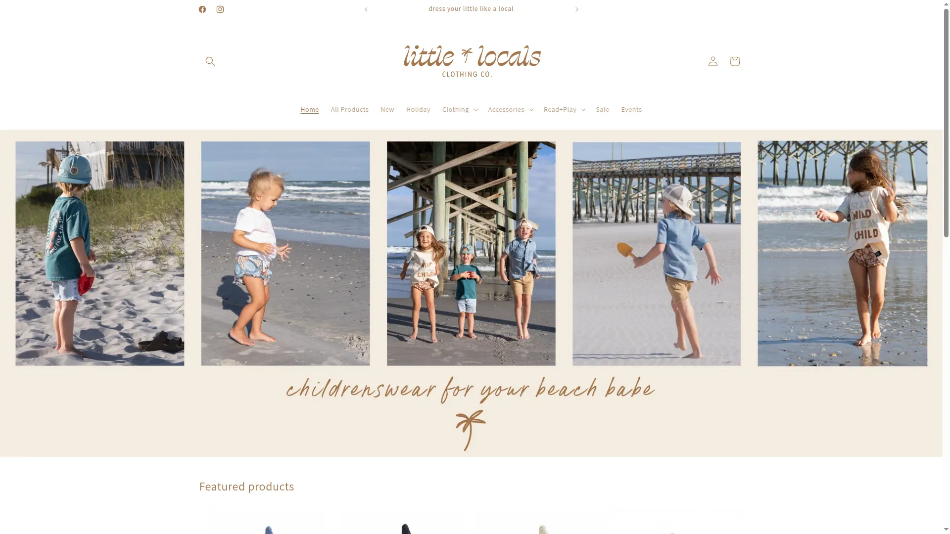 Littlelocalsclothingco.com
