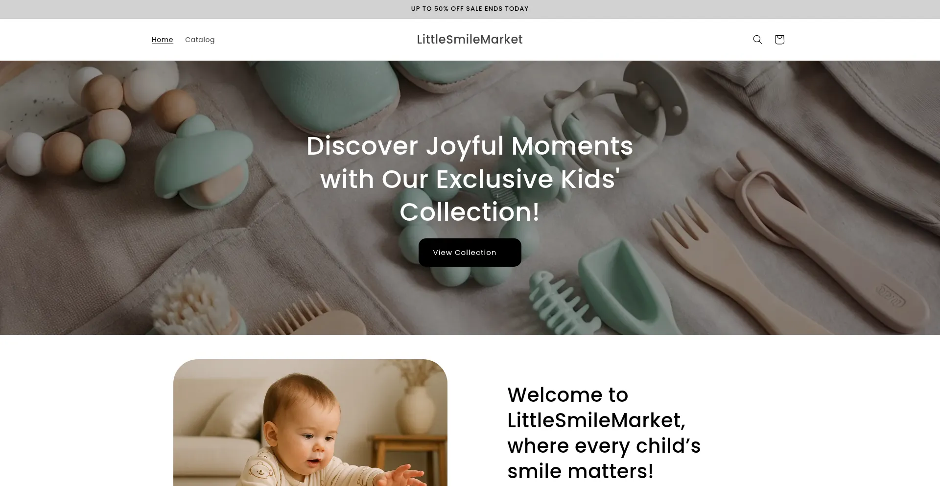 Littlesmilemarket.myshopify.com