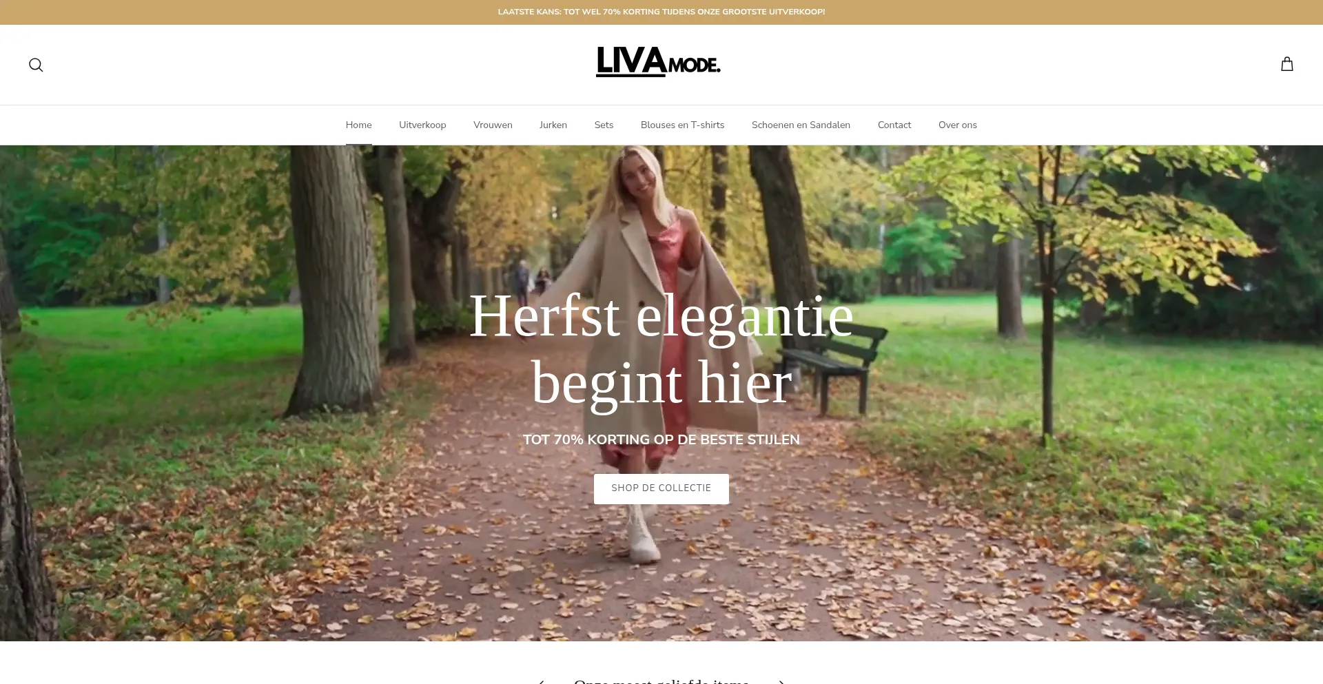 ¿És Seguro y Confiable Liva-mode.nl?