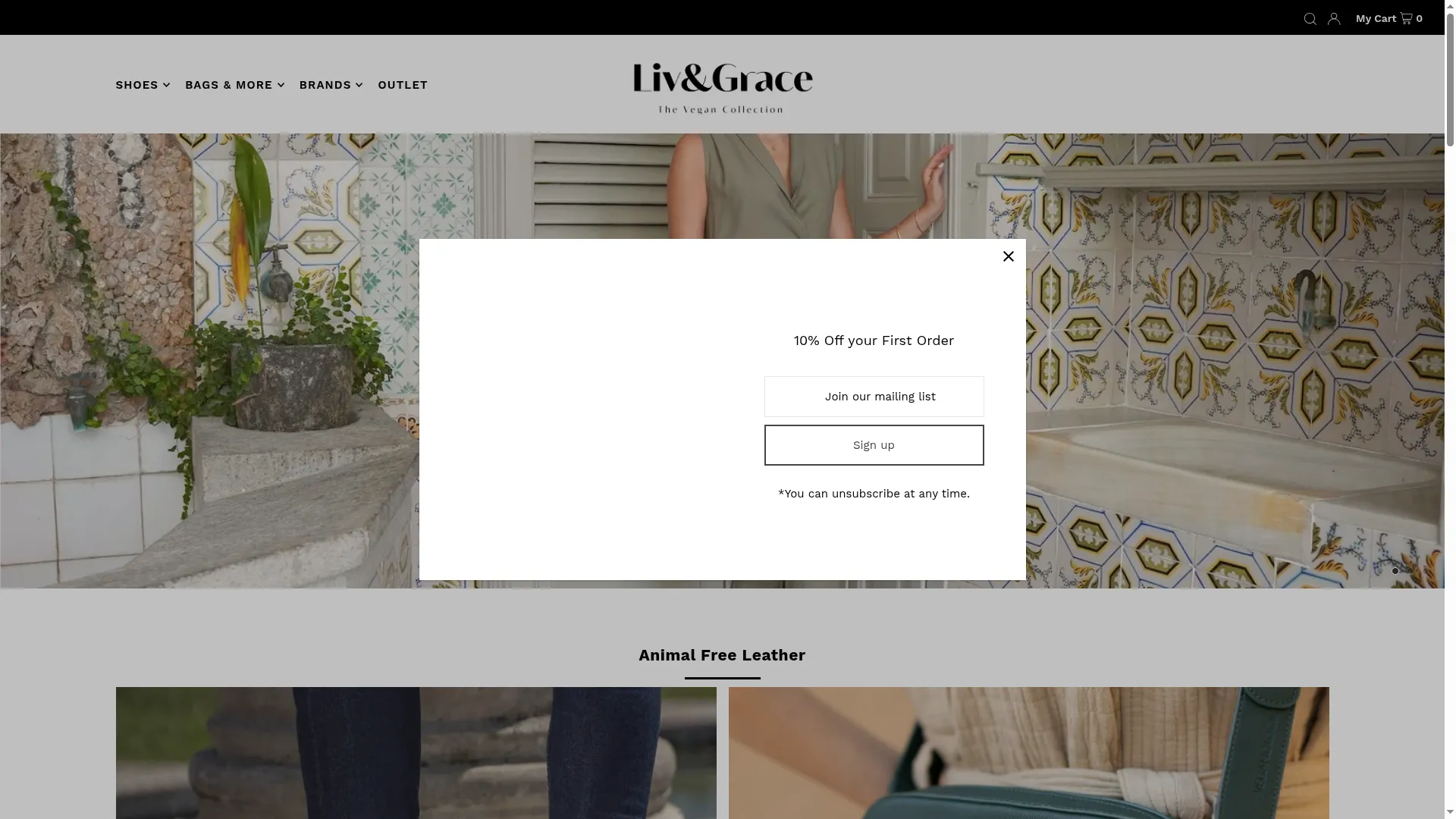 Livandgracecollection.com