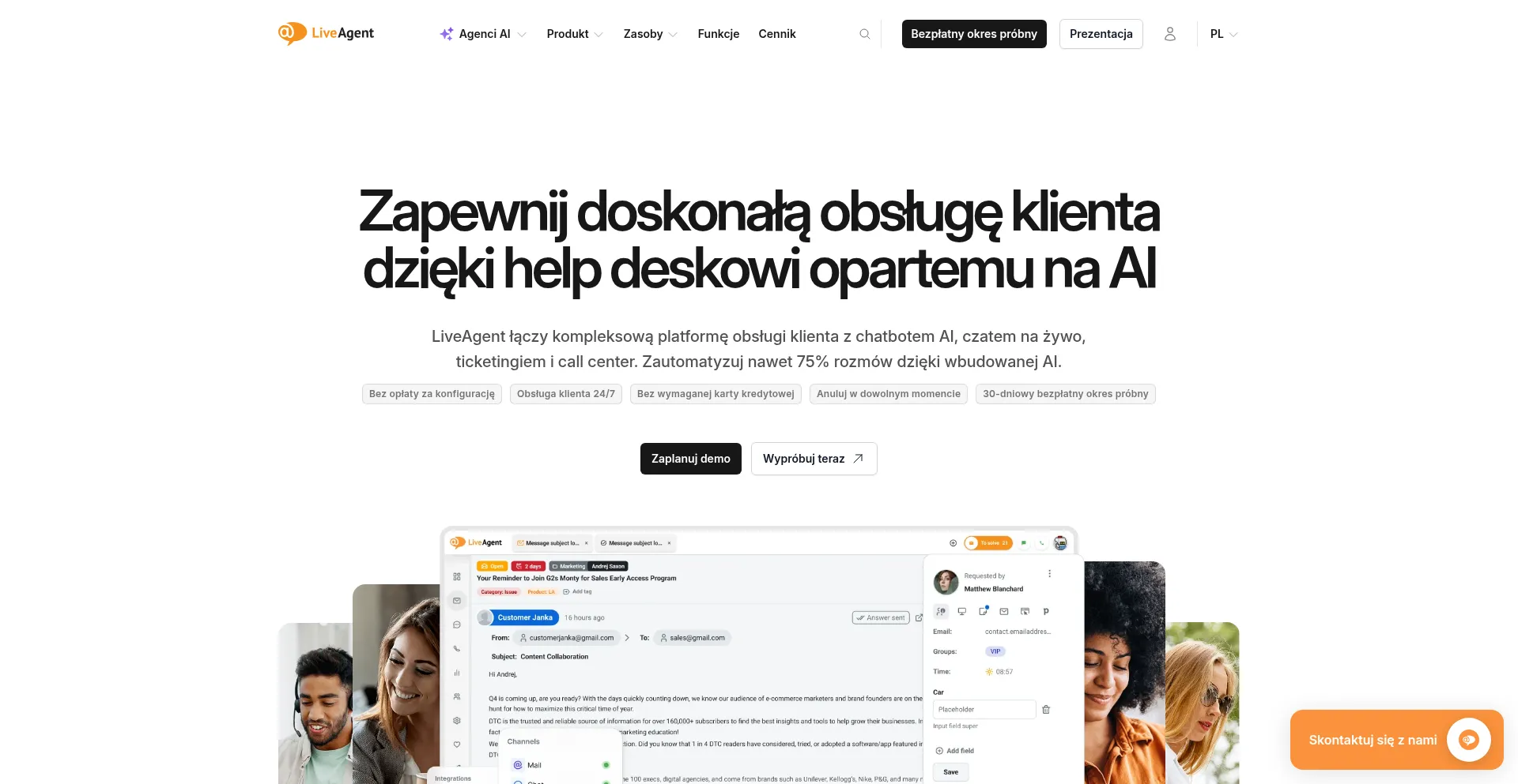 Live-agent.pl