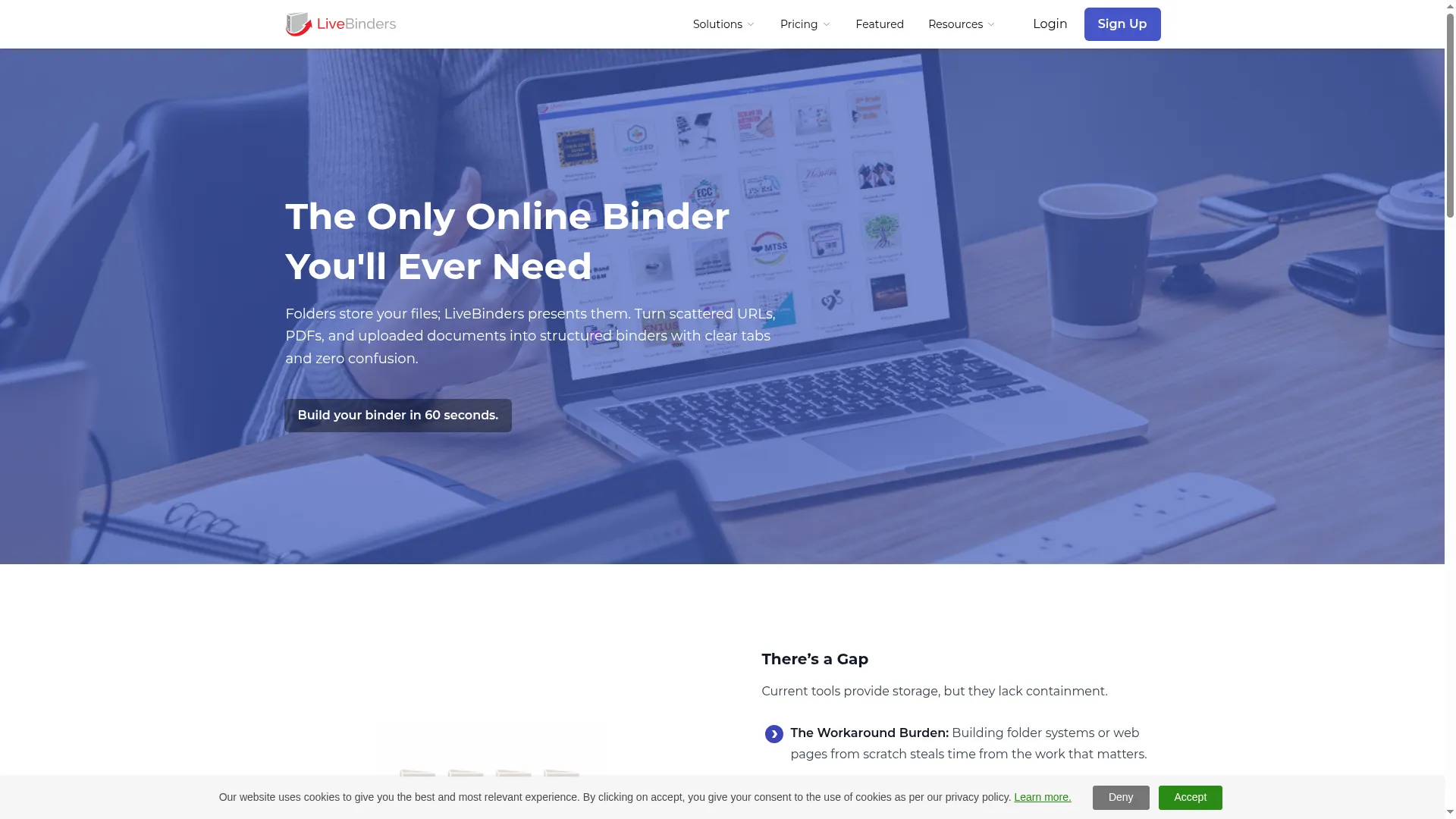 Livebinders.com