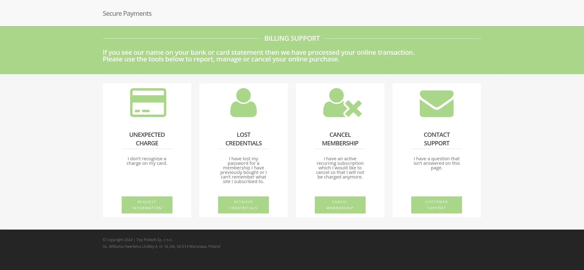 Website screenshot of Livefitly.net