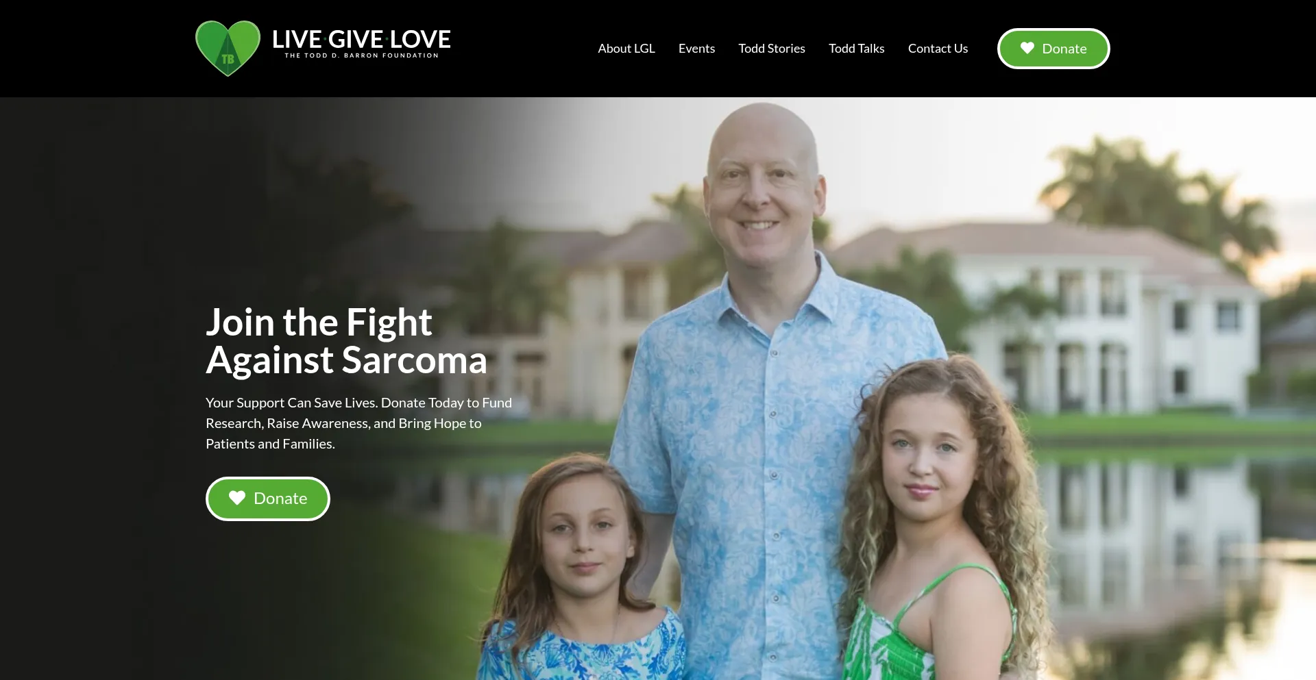 Livegivelove.net Screenshot