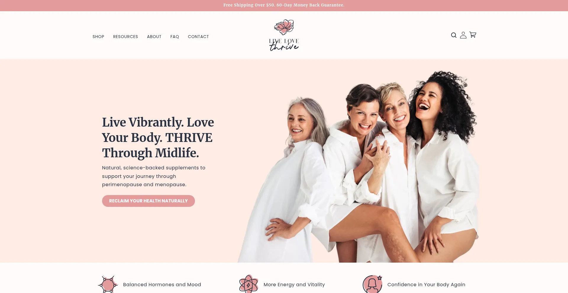 Livelovethrive.us