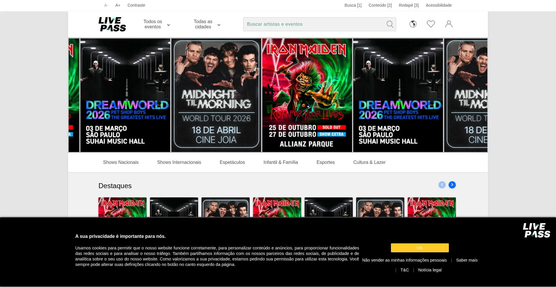 Livepass.com.br