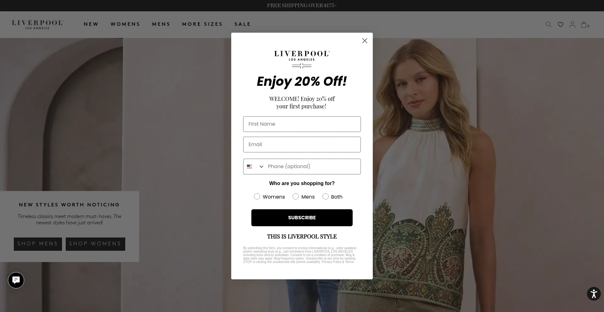 Liverpoolstyle.com Screenshot