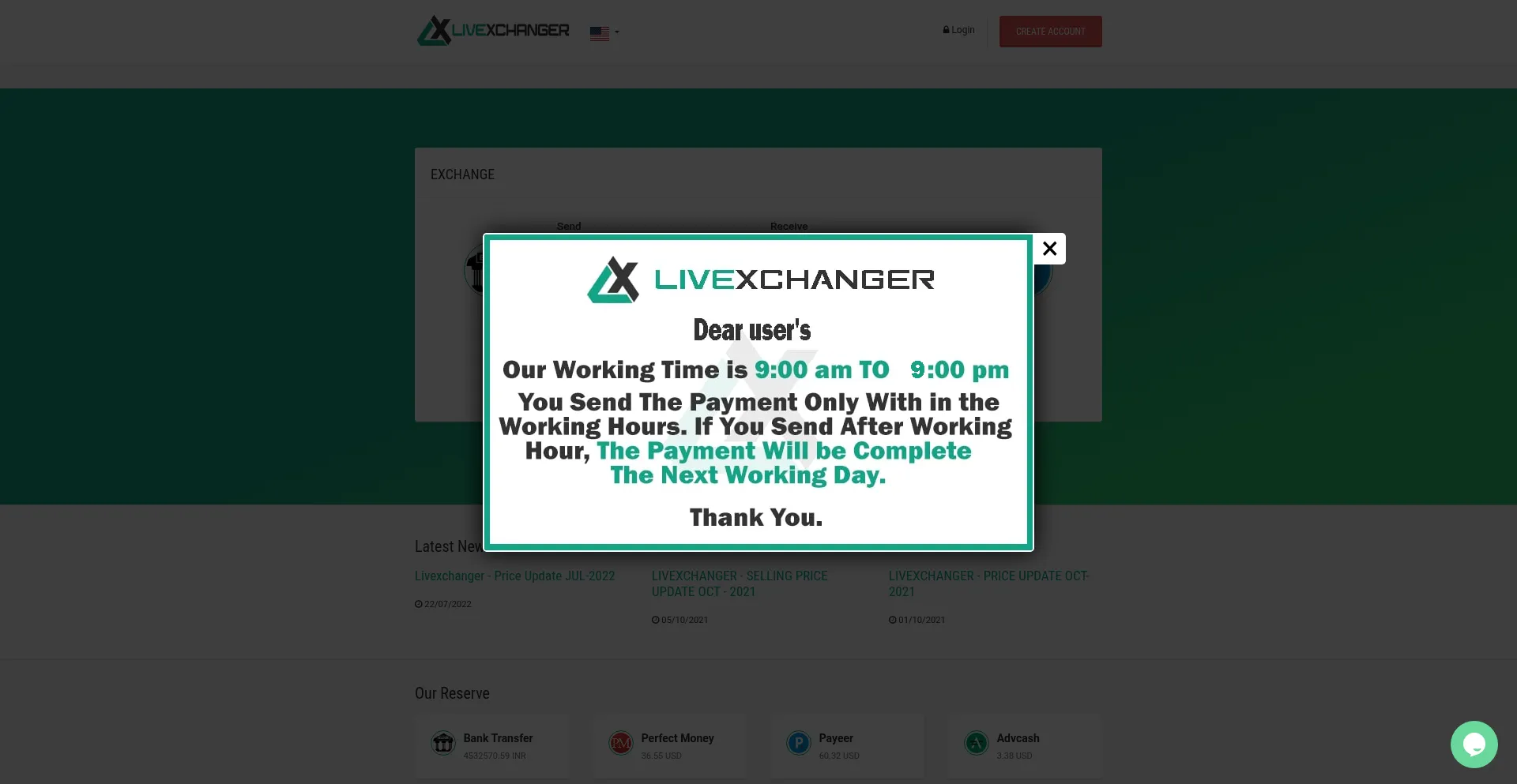 Livexchanger.com