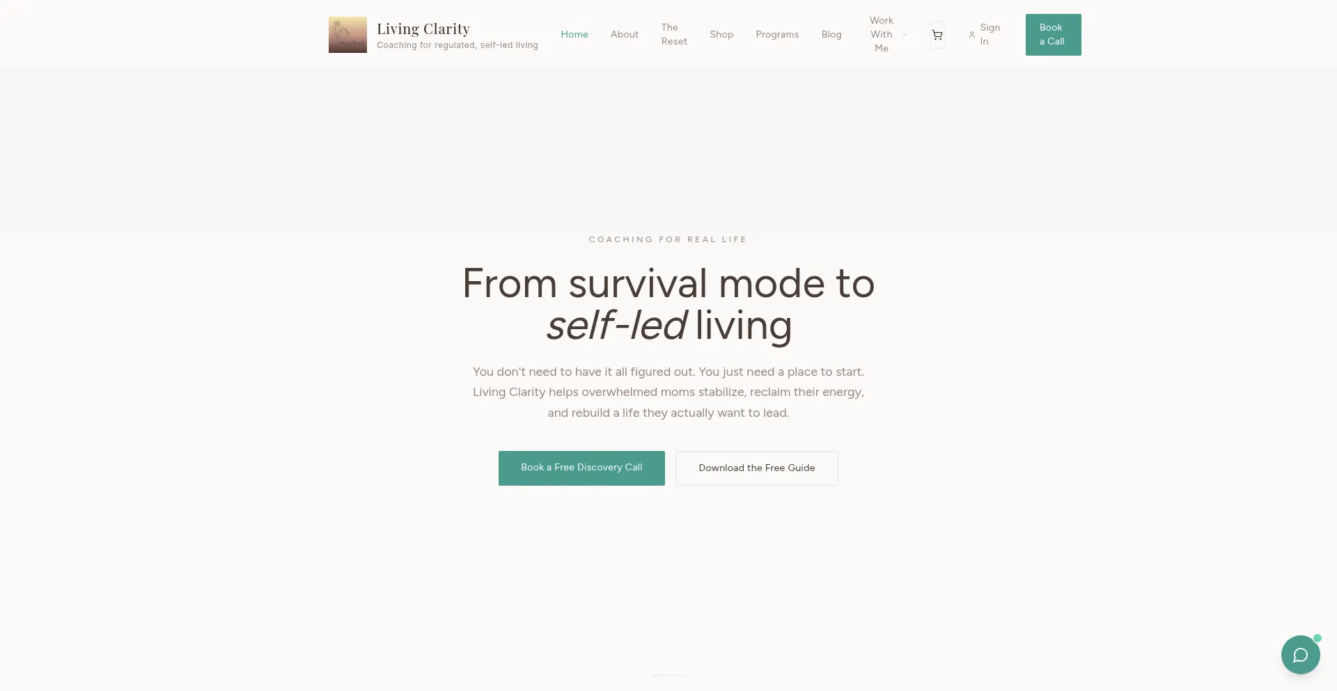 Livingclarity.net