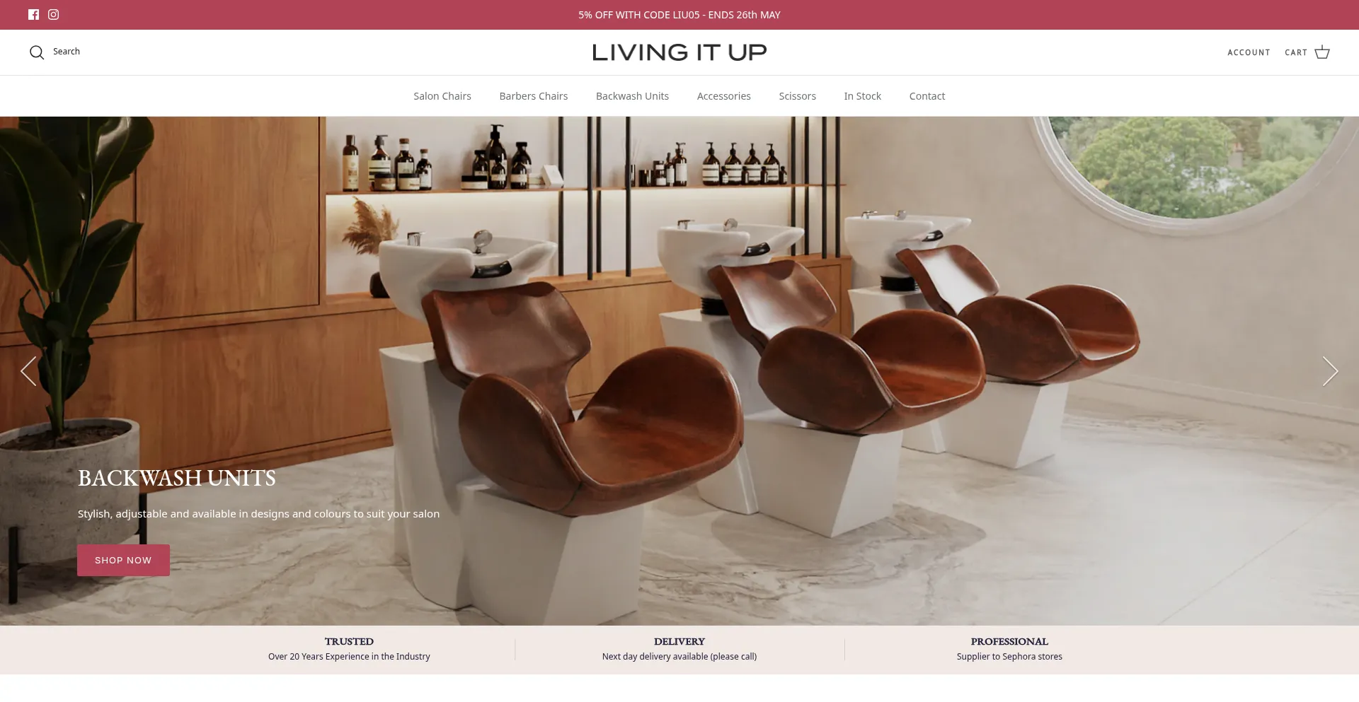 Livingitupsalon.co.uk