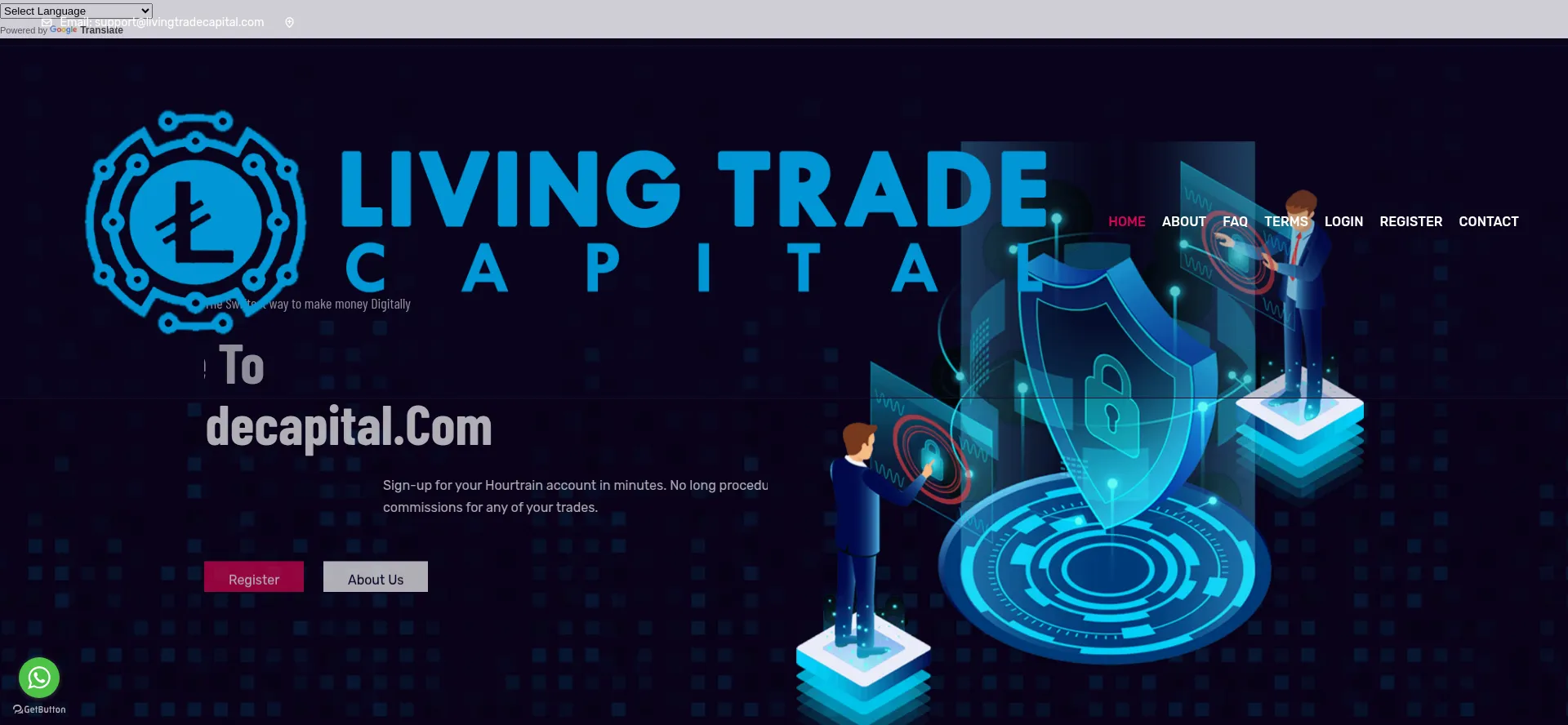 Livingtradecapital.com