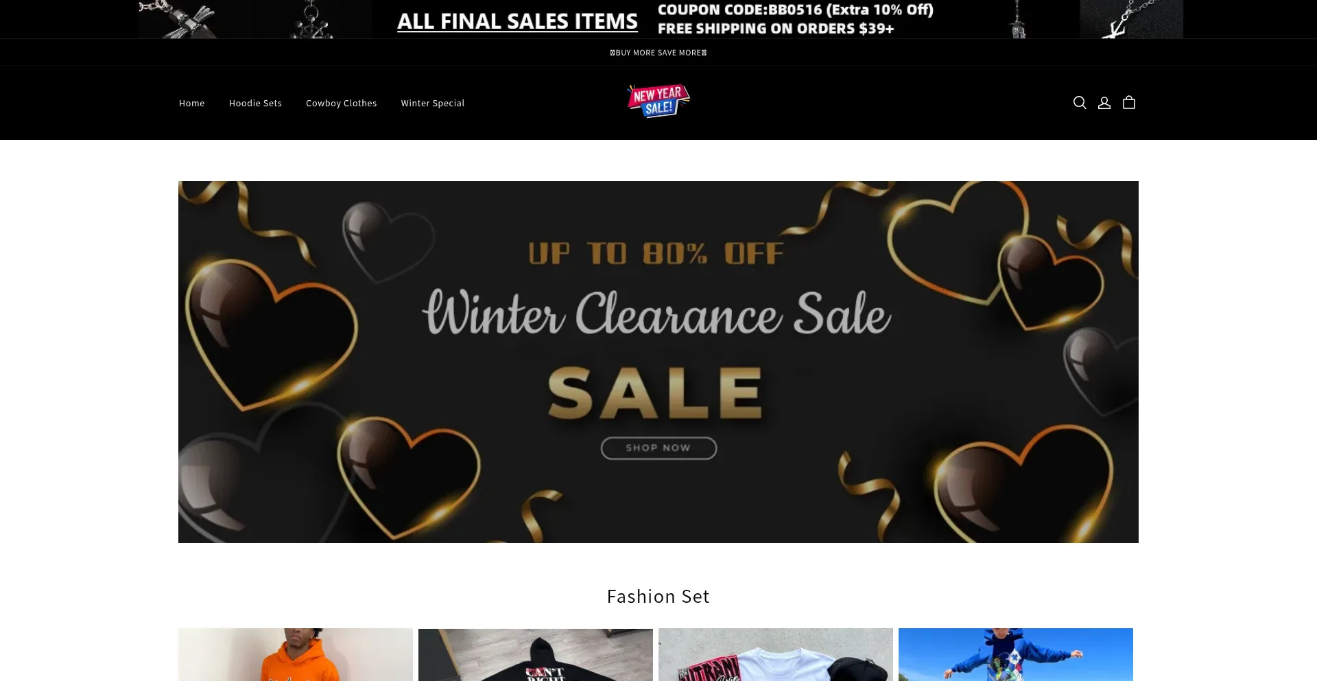 Website screenshot of Lizone.shop