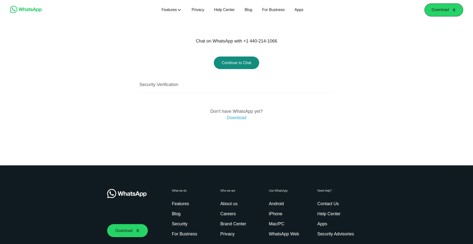 Website screenshot of Lk-whatsapp.com