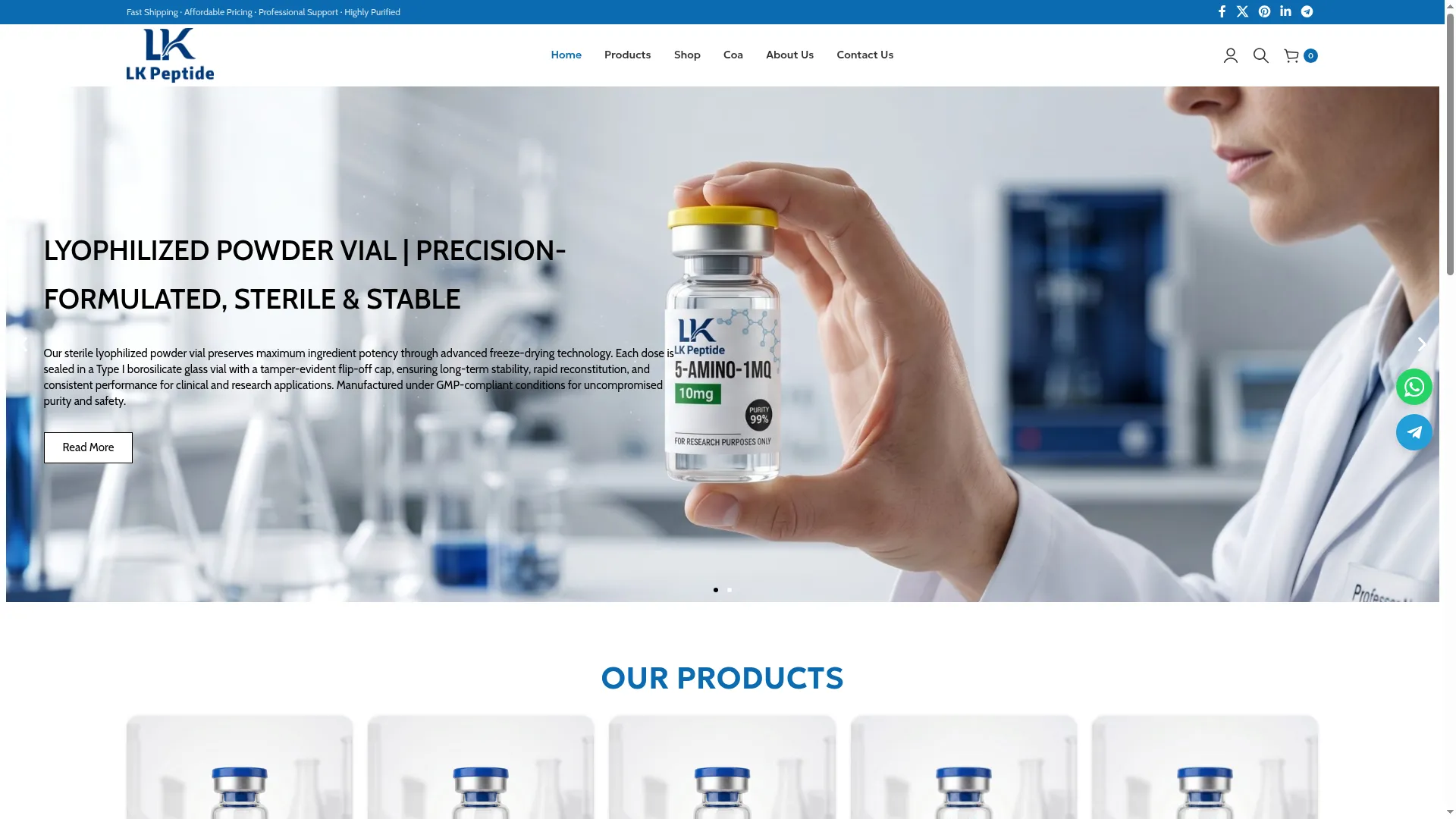 Lkpeptech.com