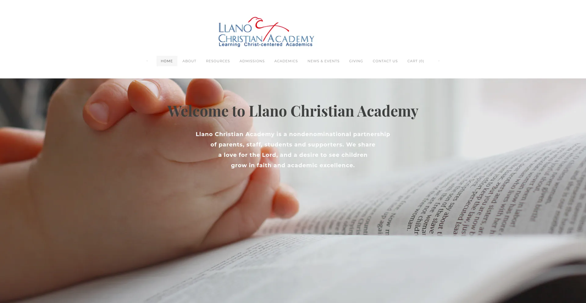 Llanochristianacademy.org