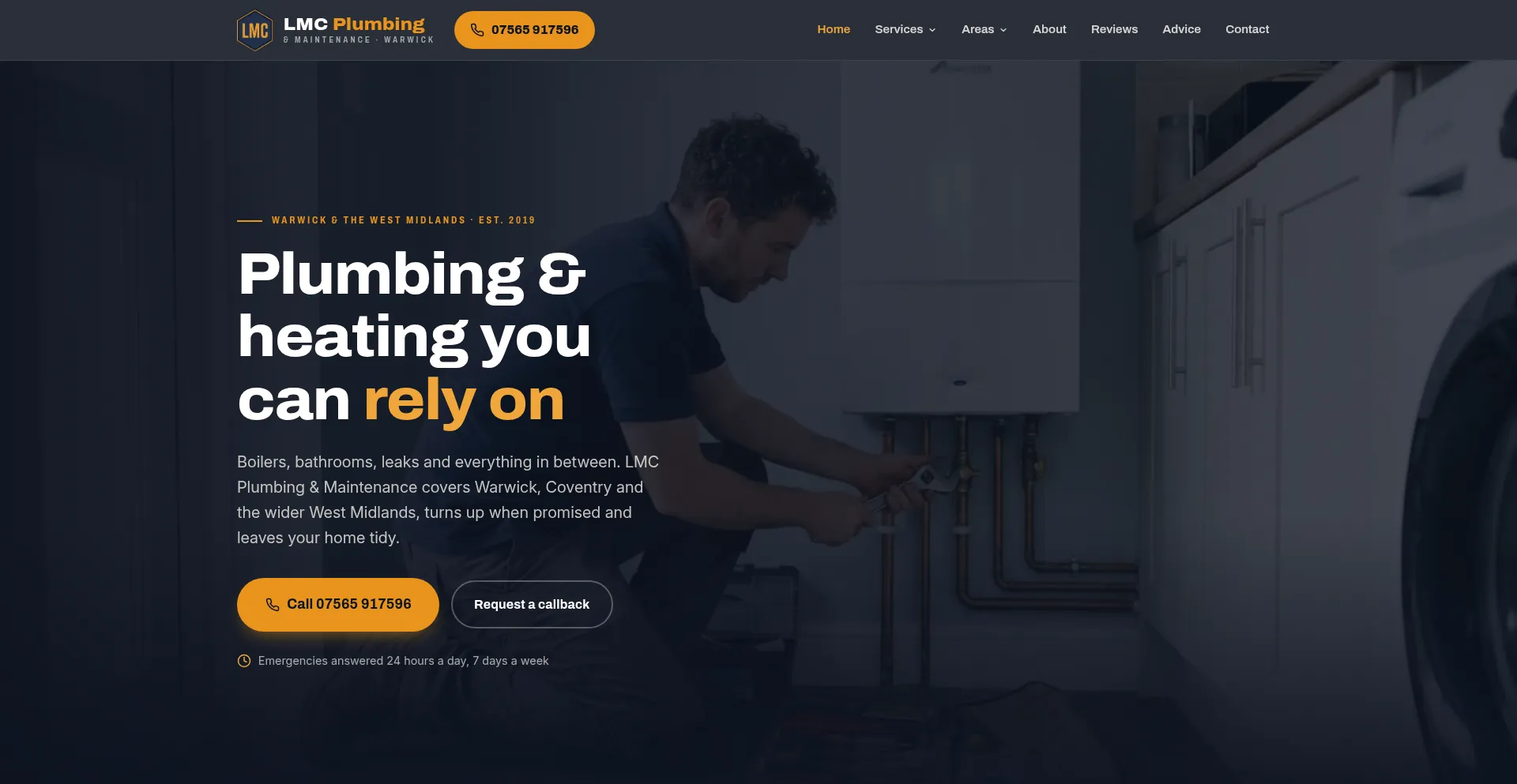 Lmc-plumbing.co.uk